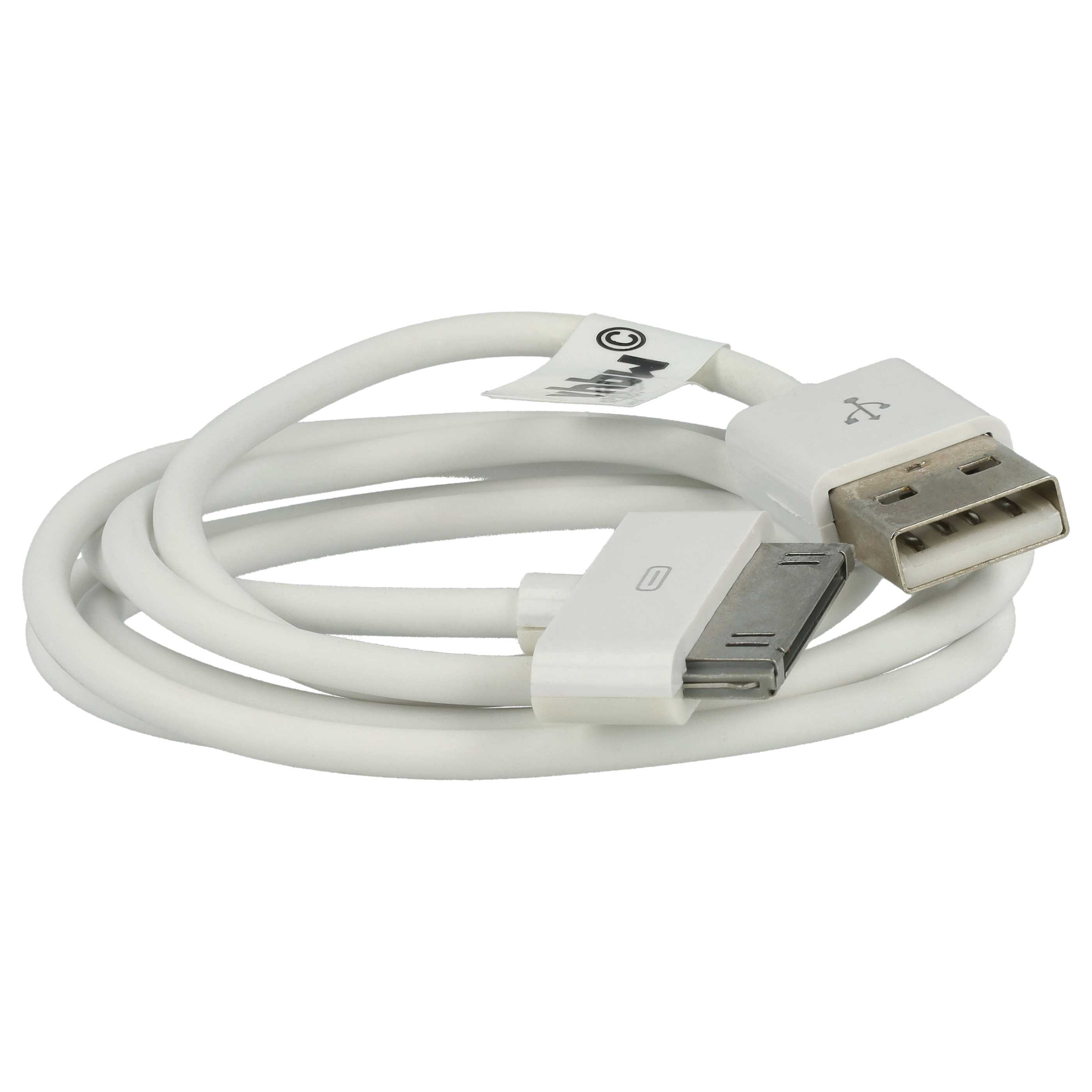 USB-Kabel für Apple iPod 6 Gen. (Classic) - A1238 - 80Gb MP3