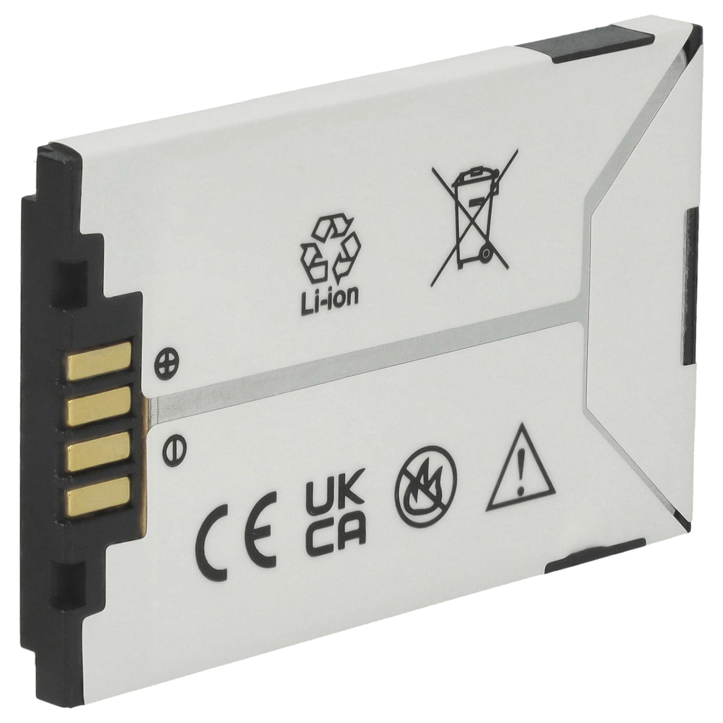 Batteria Vhbw Compatibile Con Amplicom M6700L, M6700, M7000 (1000 MAh, Li-Ion, 3,7V) - 2