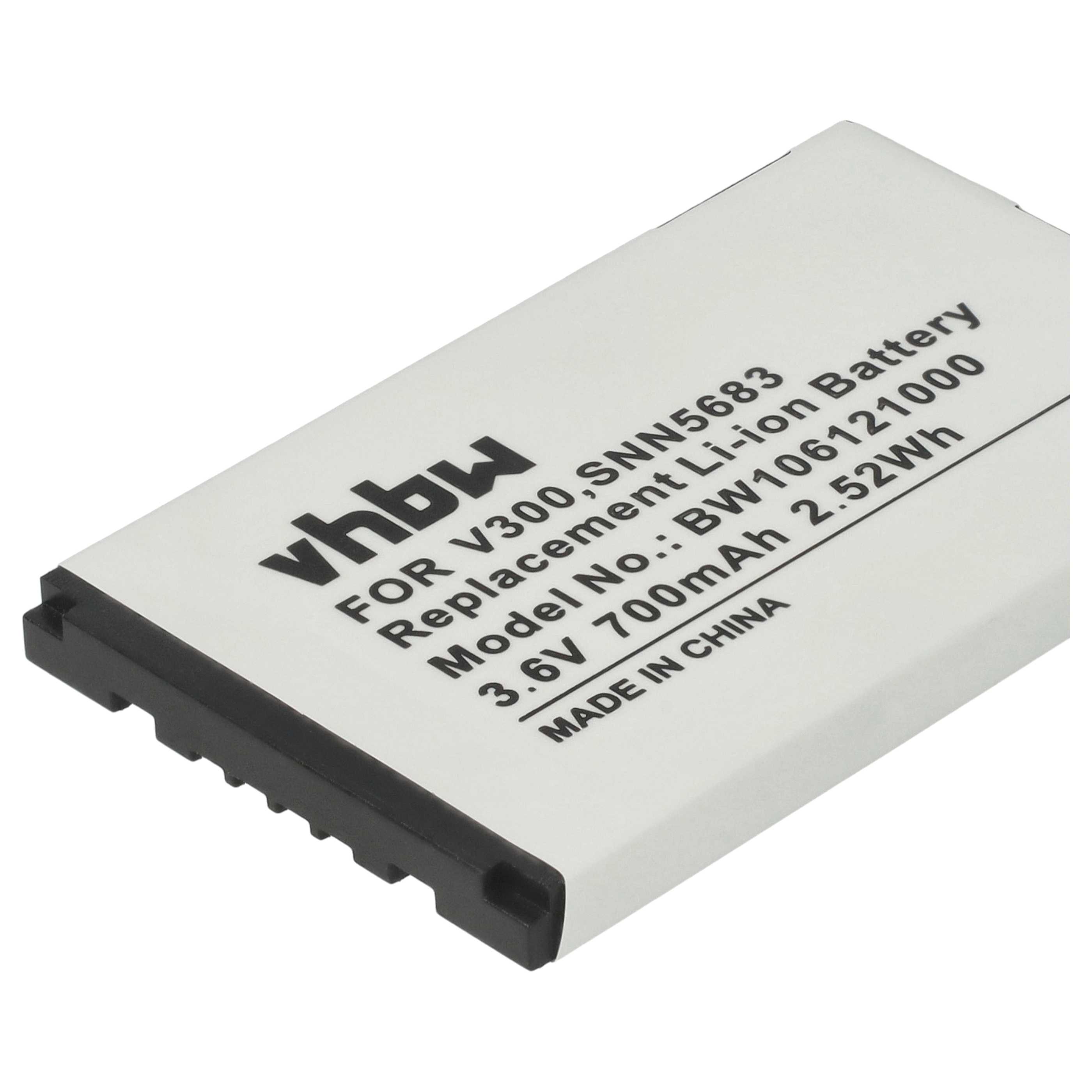 vhbw - Batteria Li-ion Per Motorola Motofone F3