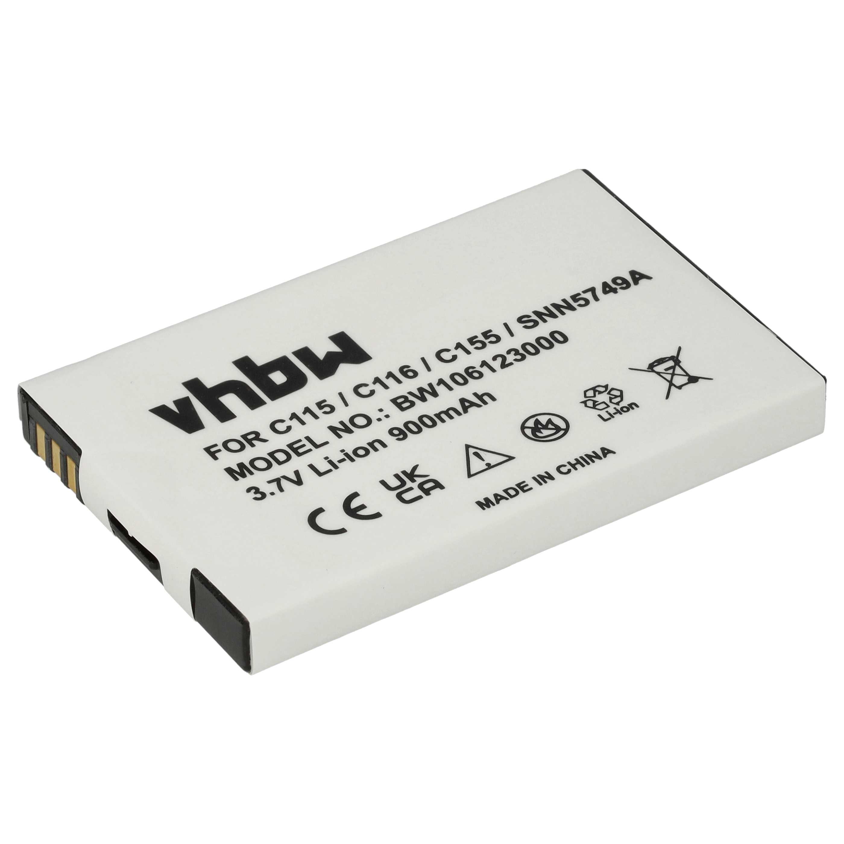 vhbw 1x batteria compatibile con Kobo Aura H20 eBook reader eReader (1500mAh, 3,7V, Li-Poly