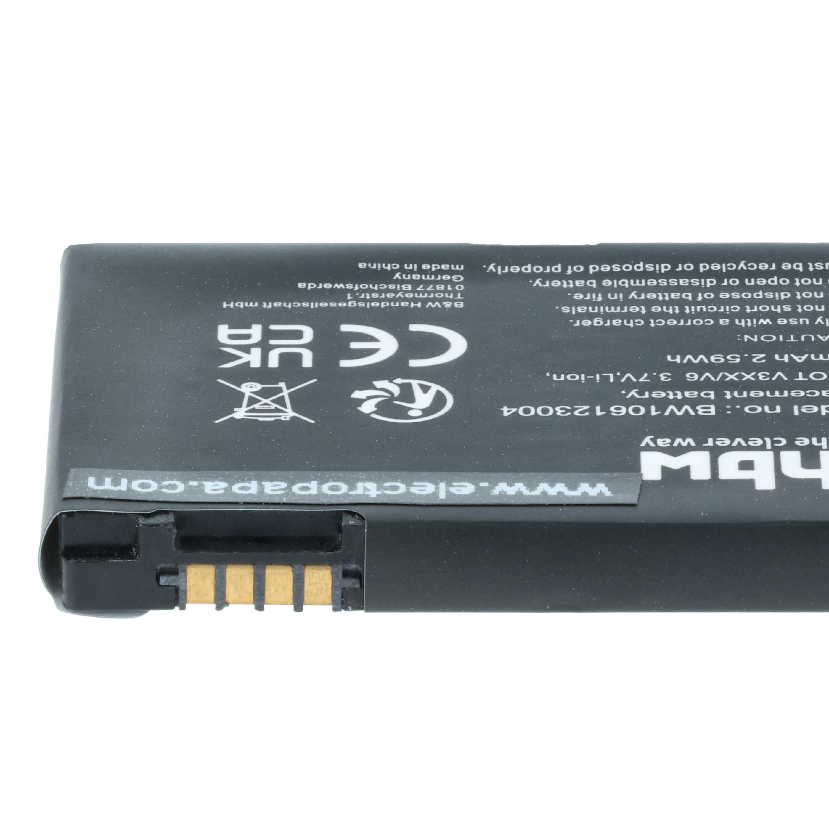 VHBW - Batteria Sostituisce Motorola Pmnn4543, Pmnn4543a Per Radio