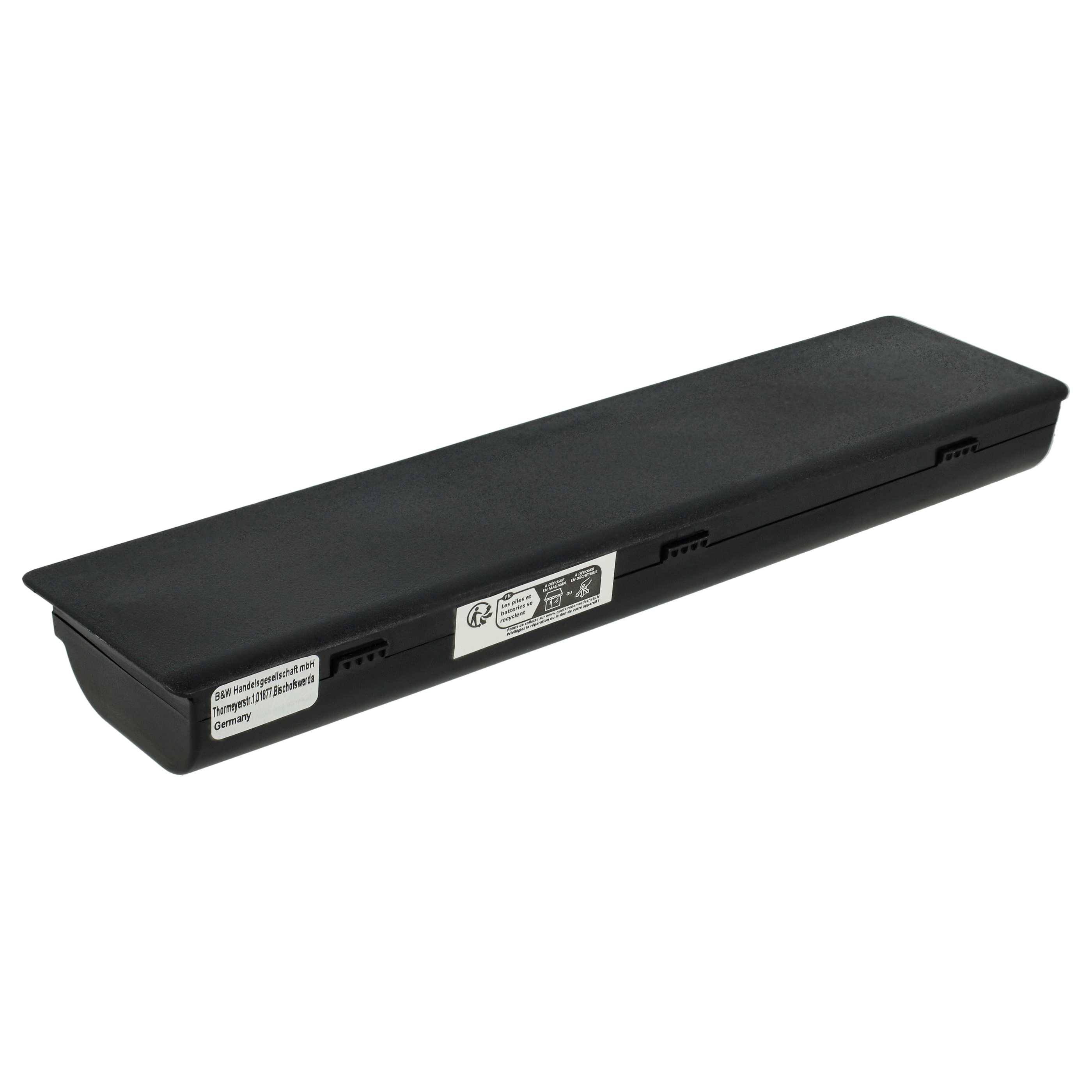 Batteria per HP Pavilion dv3028TX dv3029TX dv3027TX dv3030TX 4400mAh 10