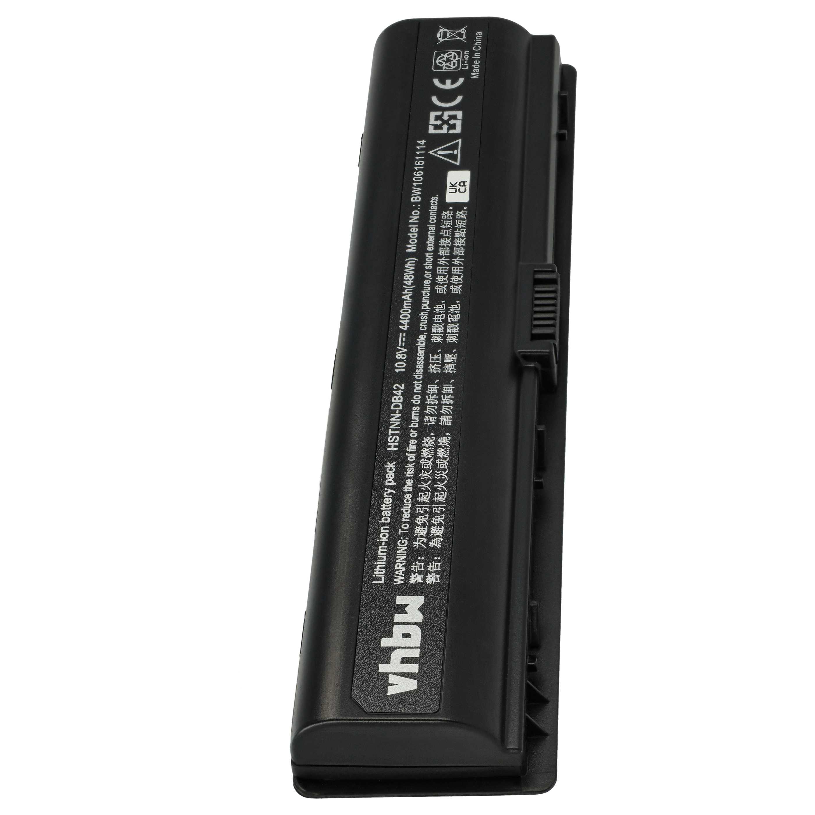 Batteria per HP Pavilion dm3-1030sa dm3-1030us dm3-1031tx 5200mAh 11,1V