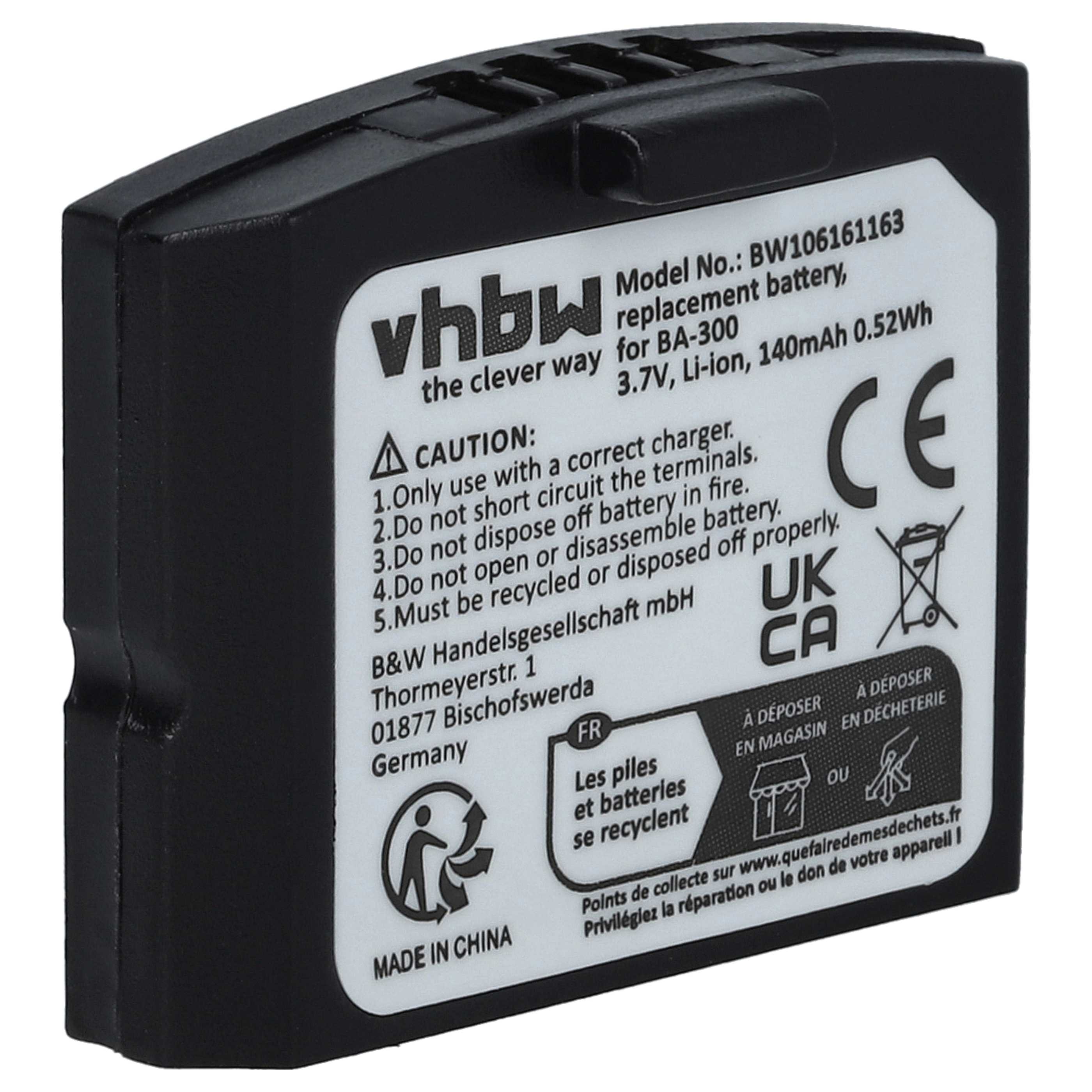 Battery Replacement Ri 410 Sennheiser Sennheiser Battery