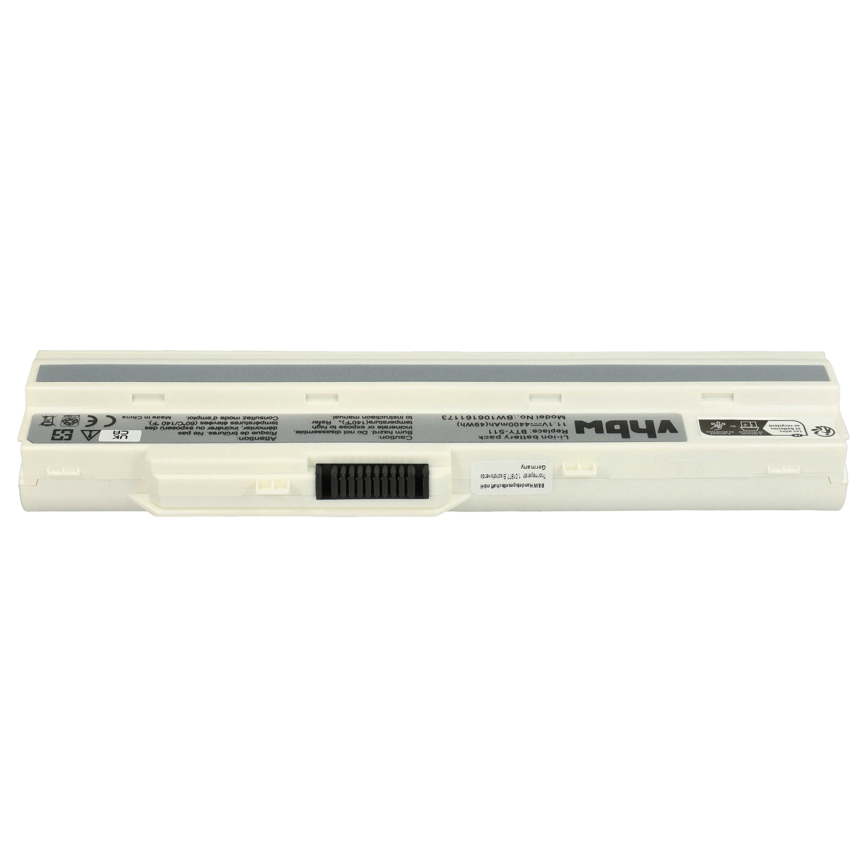 Vhbw Batteria Per Belinea B.Book 2 XS / MS-N041 – 2200mAh, 11,1V – Sostituisce 14L-MS6837D1, BTP-S11 - 2
