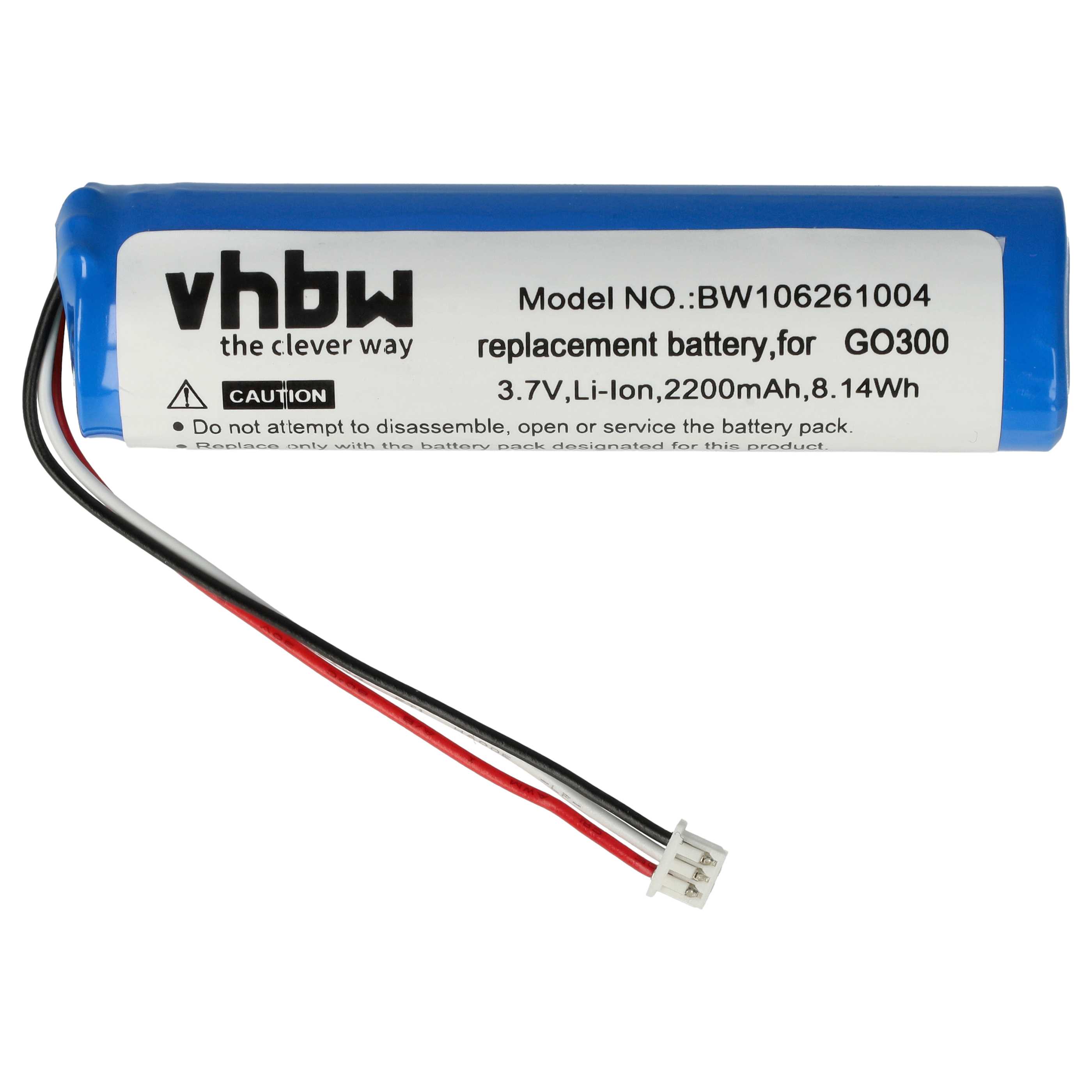 Batterie Pour TomTom Go 600 510 710 Etc. - 2600mAh - Neuf