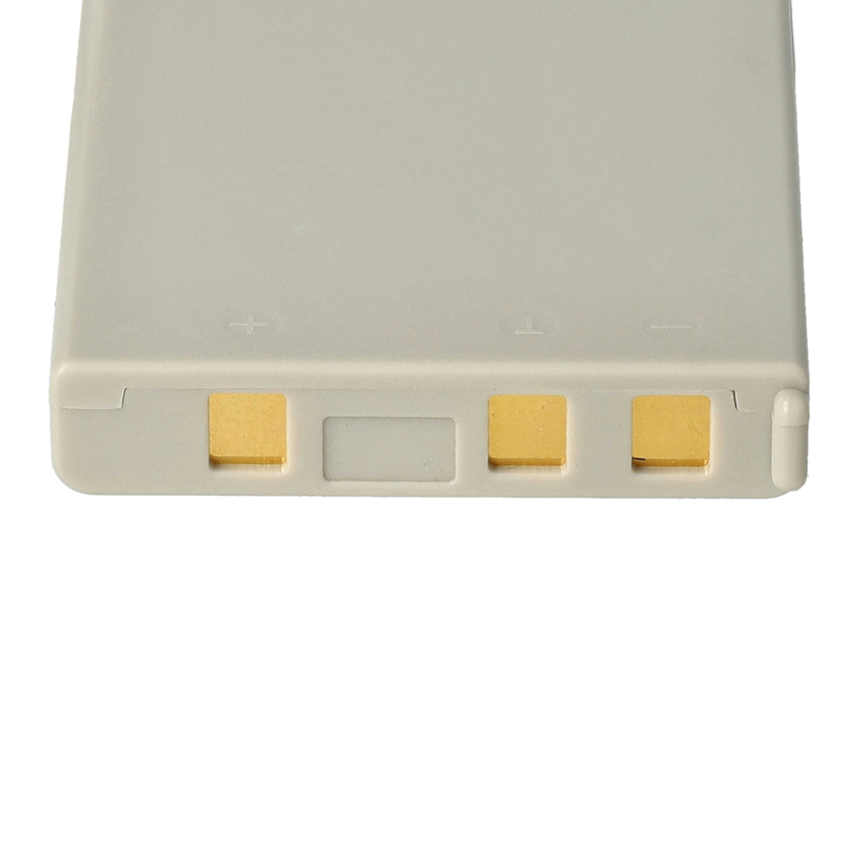 vhbw 3x batteria compatibile con Nikon Coolpix 3700, 5200, 4200, 5900, P100, P3, 7900, P500, P4, P510, P5000 fotocamera (1000mAh, 3,6V, Li-Ion