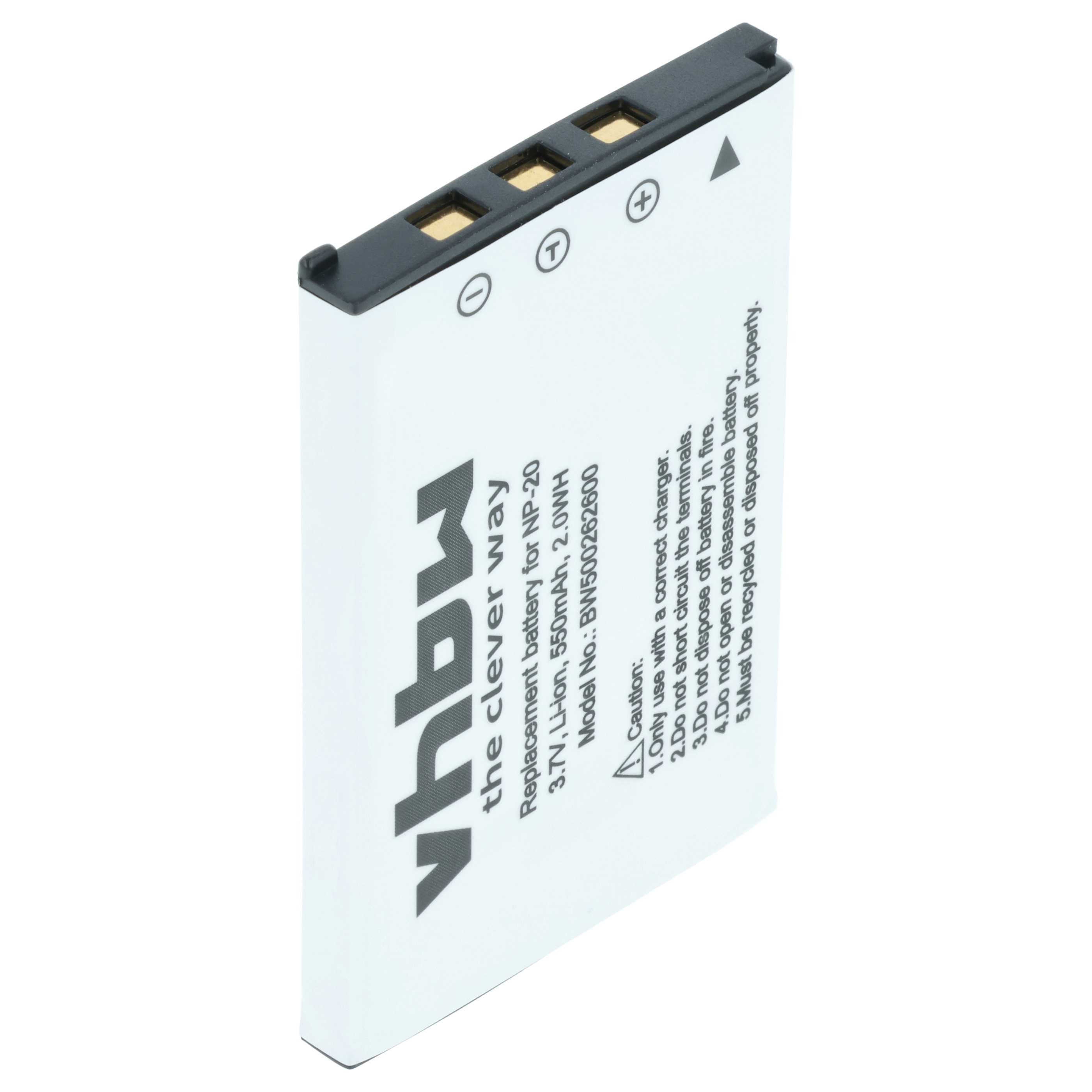 Batteria Per Casio Exilim EX-M1 EX-M2 EX-M20 Li Ion Accu NP-20