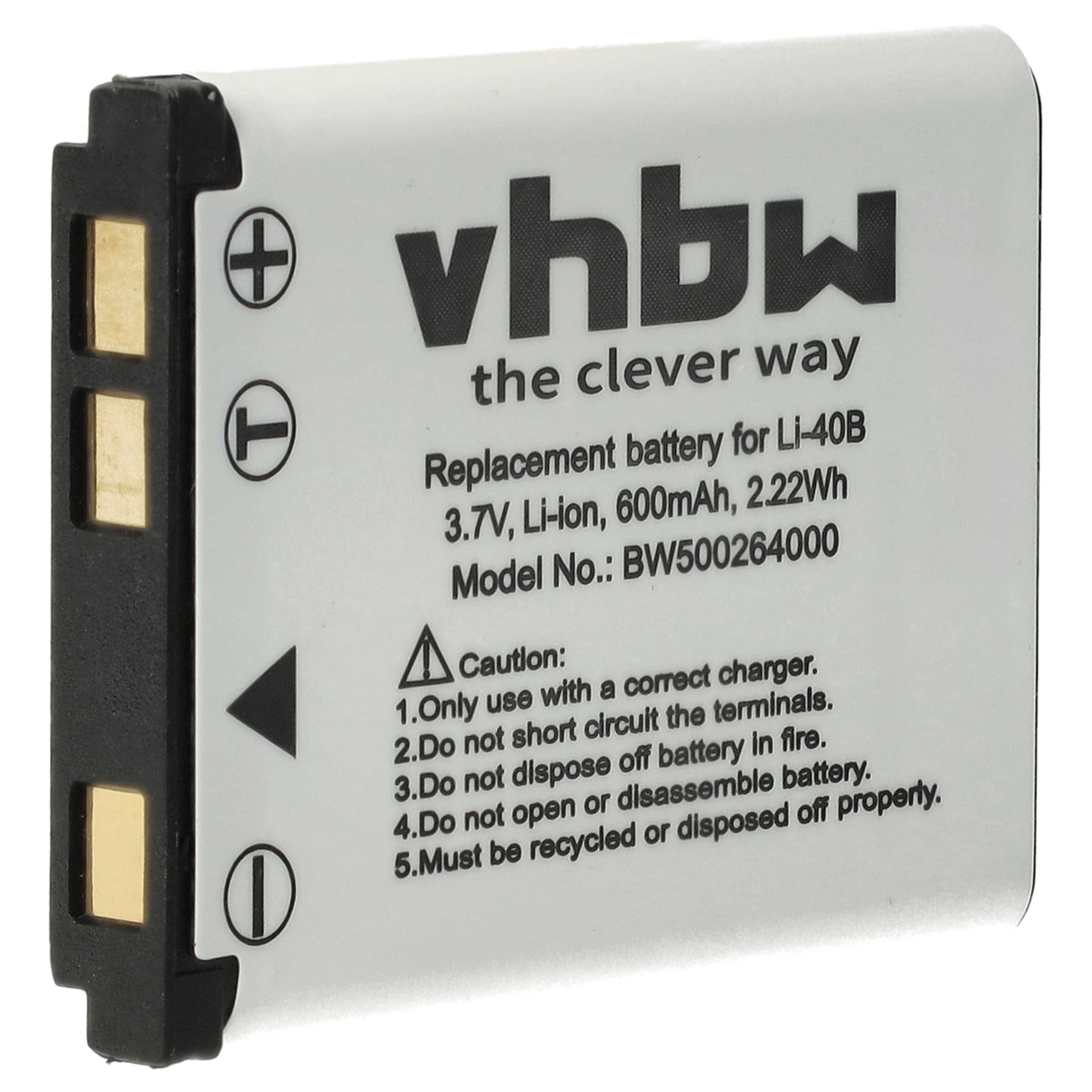 Batteria di ricambio per CASIO Exilim EX-Z1 EX-Z2 EX-Z16 EX-Z26 EX-Z28 EX-Z33 EX-Z35 EX-Z37 EX-Z88