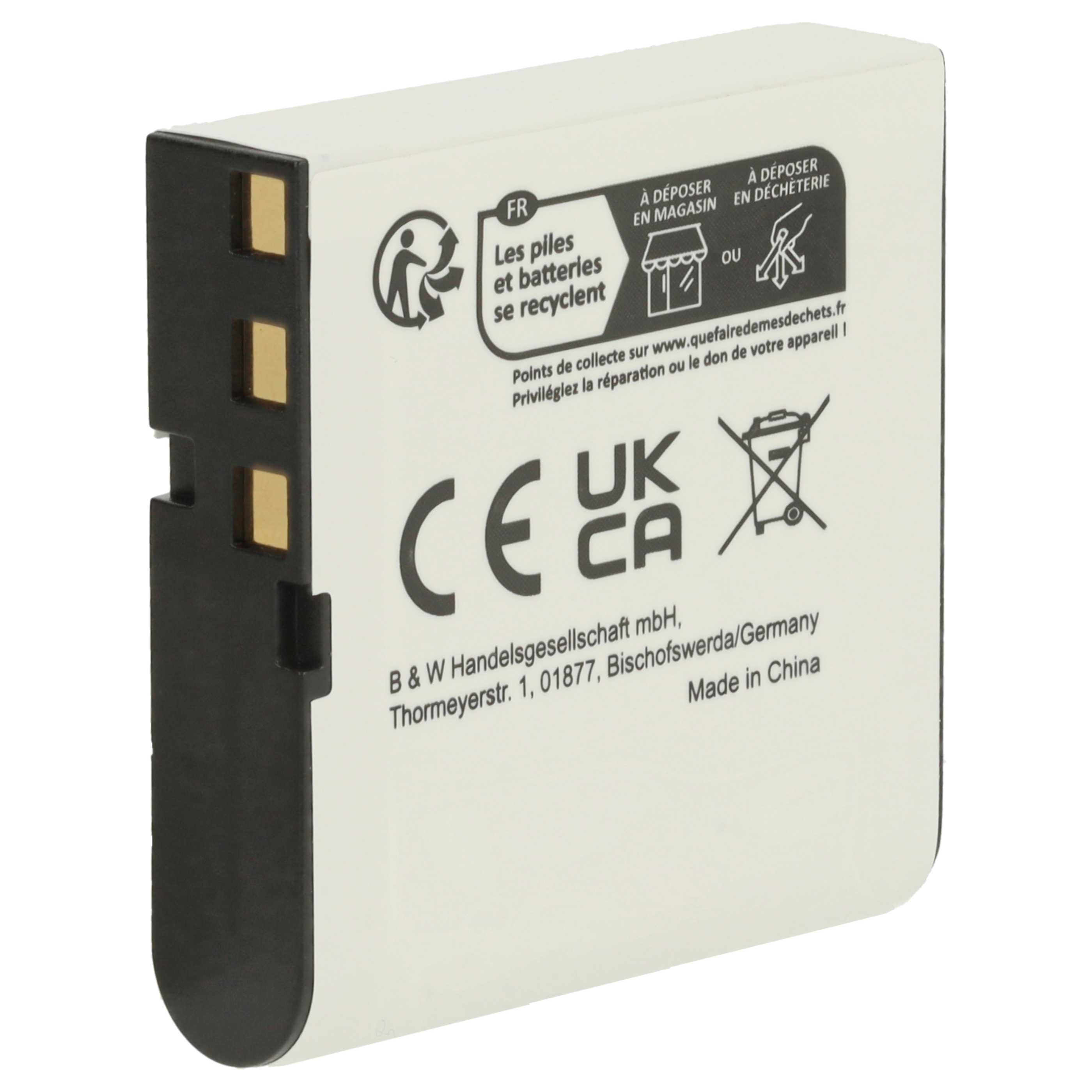 Batteria Per Kodak Pixpro AZ501 AZ421 AZ365 AZ362 Astro Zoom 950mAh 3,6V - Foto 9