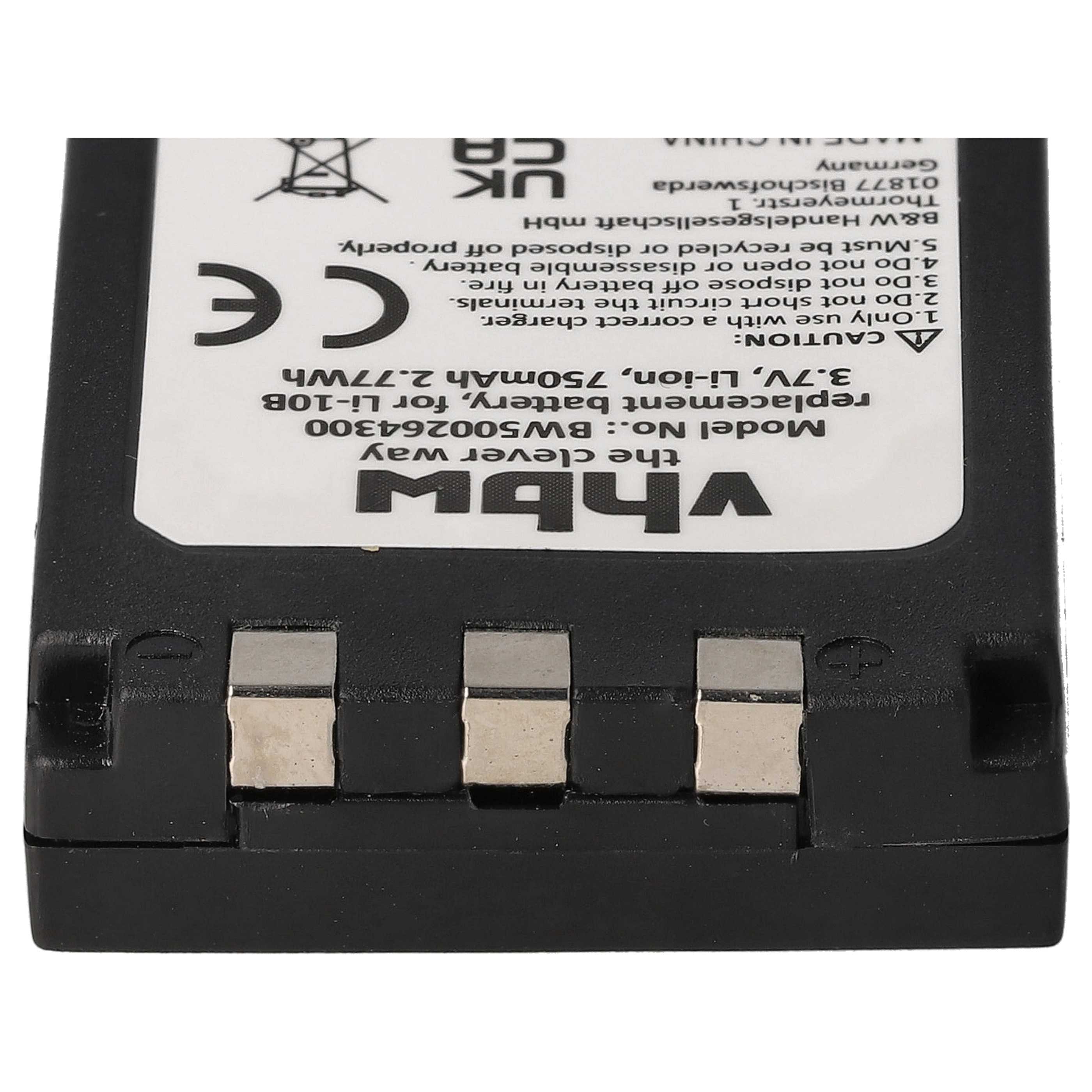 Battery for Olympus mju 600 500 Digital 410 400 300 Digital 1000