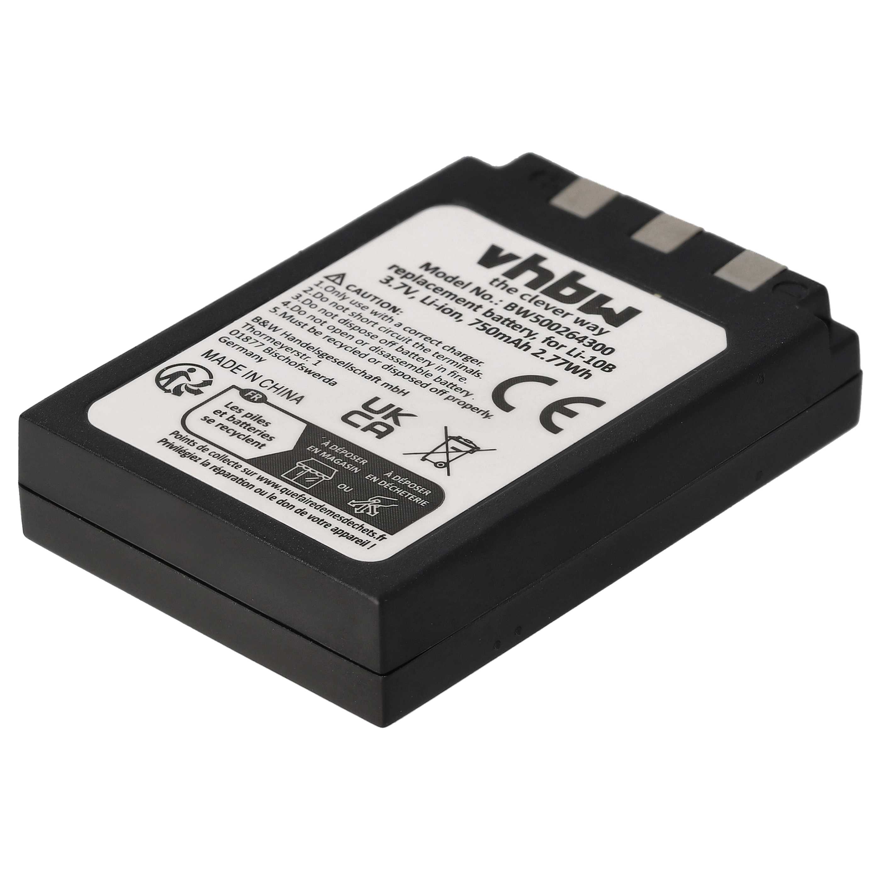 Battery for Olympus mju 600 500 Digital 410 400 300 Digital 1000