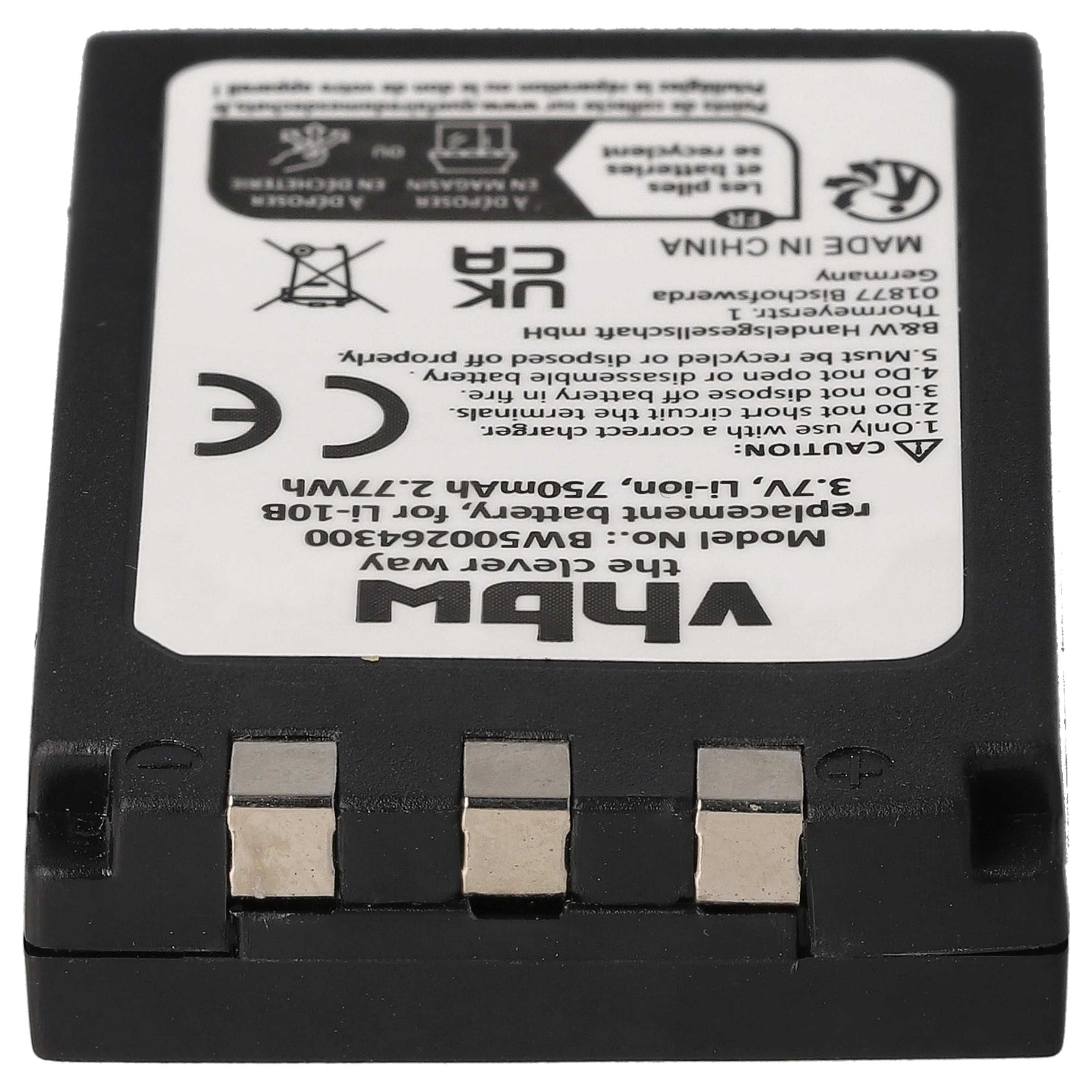 Battery for Olympus mju 600 500 Digital 410 400 300 Digital 1000