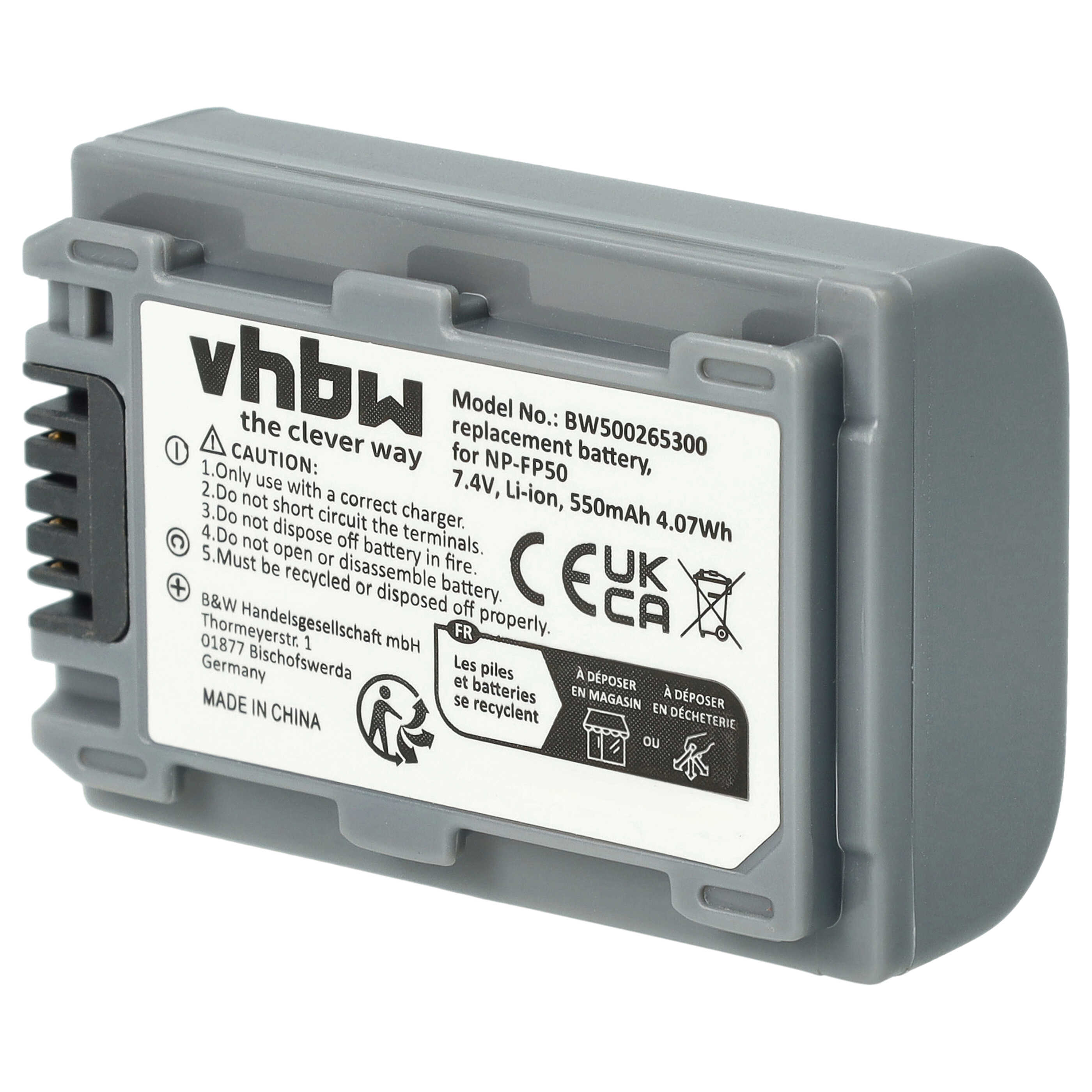 Batterie BN-VF815U Remplacement Vhbw 2 X Batterie Remplace JVC BN-VF823, BN- VF815U, BN-VF823U Pour Batterie Rechange Vidéo 7.2v Batterie BN-VF815U Remplacement Vhbw 2 X Batterie Remplace JVC BN-VF823, BN- VF815U, BN-VF823U Pour Batterie Rechange Vidéo 7.2v