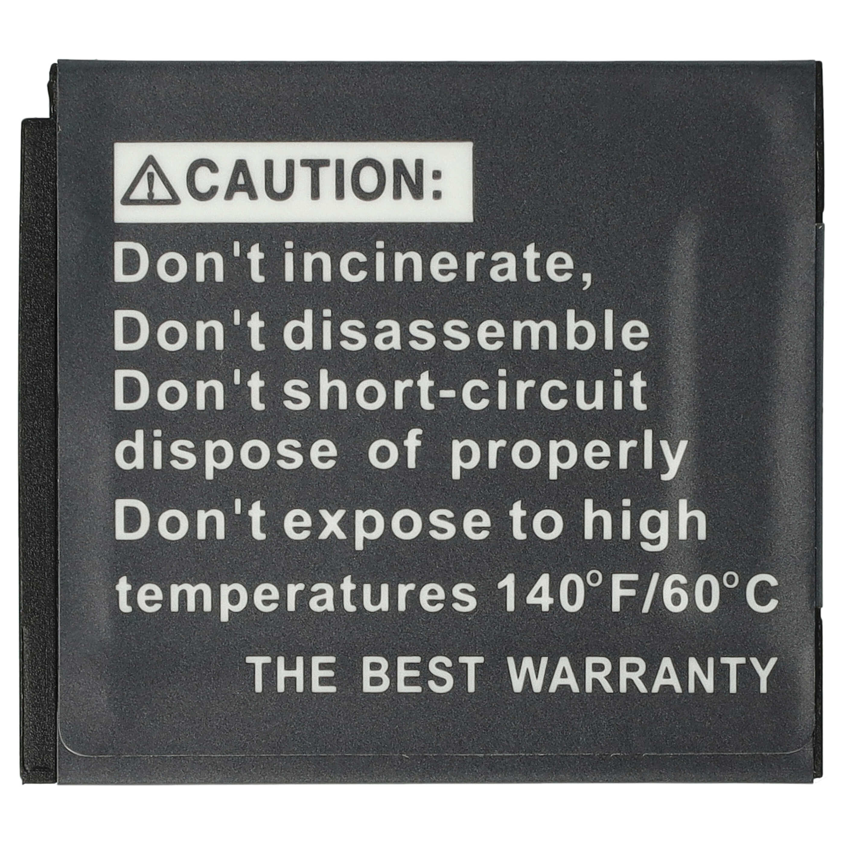 Vhbw Batteria Per BenQ E1050T, L1050, E1220 – Li-Ion 650mAh, 3,6V, Sostituisce DLi-213