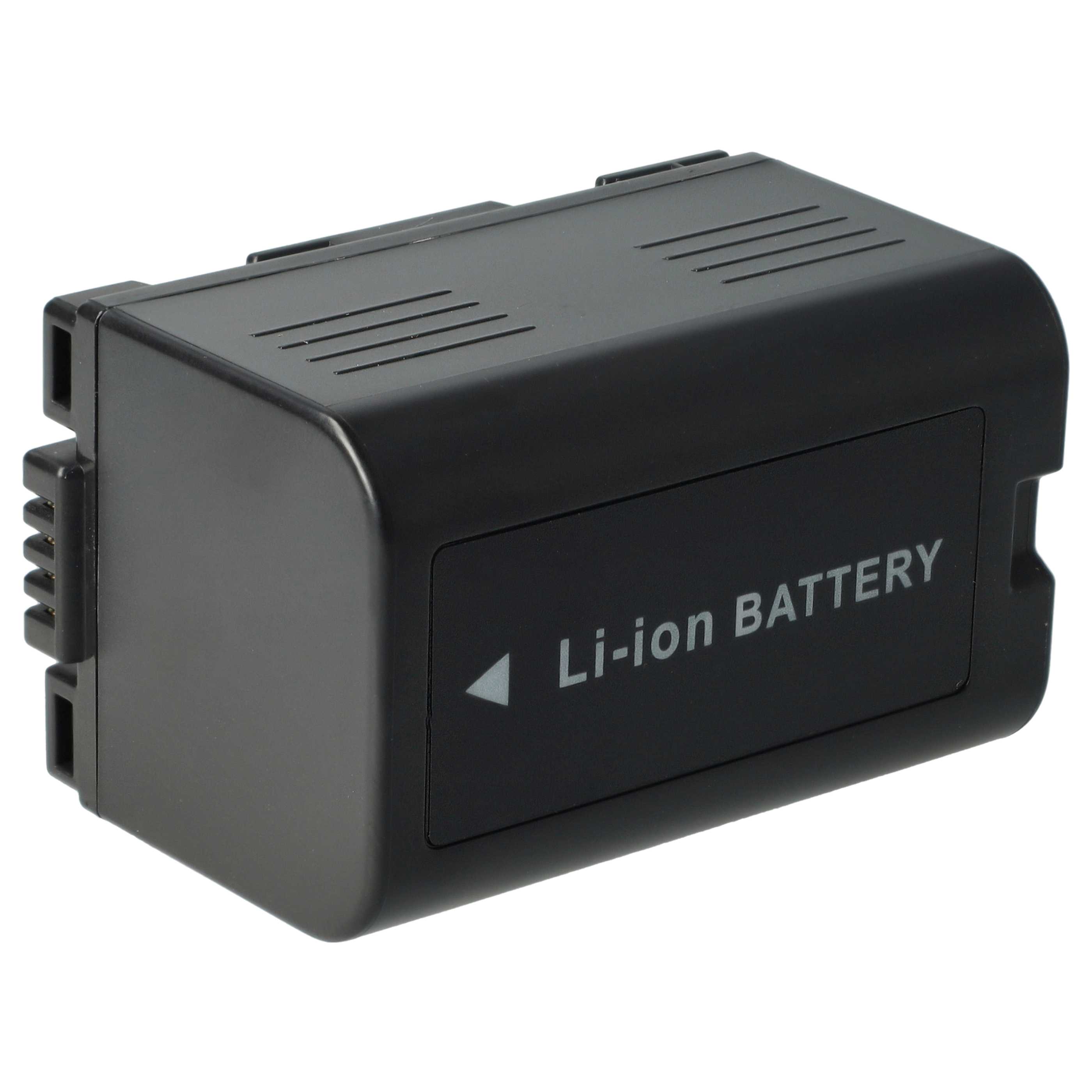 vhbw 3x batteria compatibile con Panasonic NV-DA1, CGR-D16S, NV-DS1, NV-DA1B, NV-DS12, NV-DS11 videocamera camcorder (3200mAh, 7,2V, Li-Ion