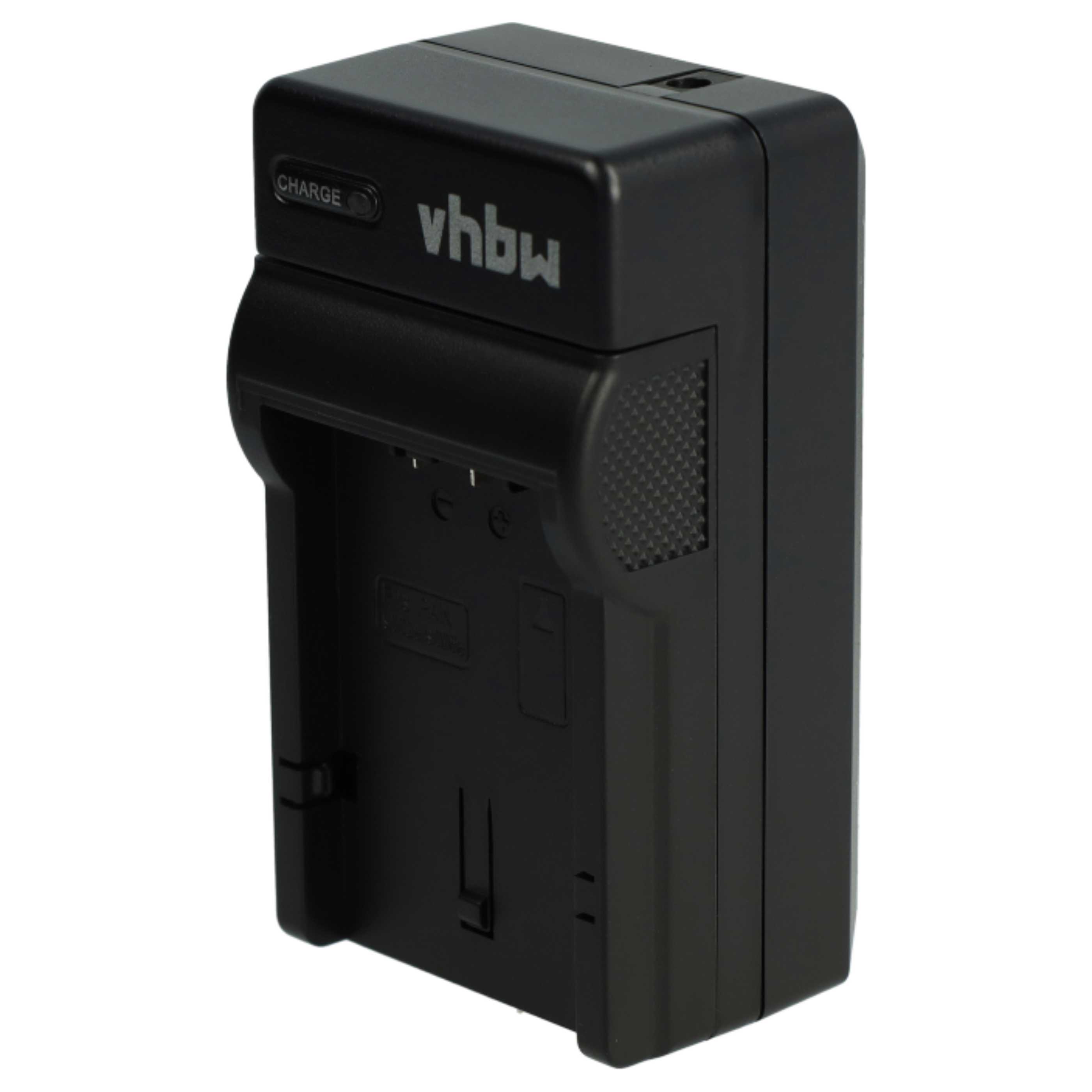 vhbw caricabatterie compatibile con Panasonic Lumix DMC-FZ2, DMC-FZ20, DMC-FZ3, DMC-FZ4 batterie di fotocamera videocamera DSLR vhbw caricabatterie compatibile con Panasonic Lumix DMC-FZ2, DMC-FZ20, DMC-FZ3, DMC-FZ4 batterie di fotocamera videocamera DSLR