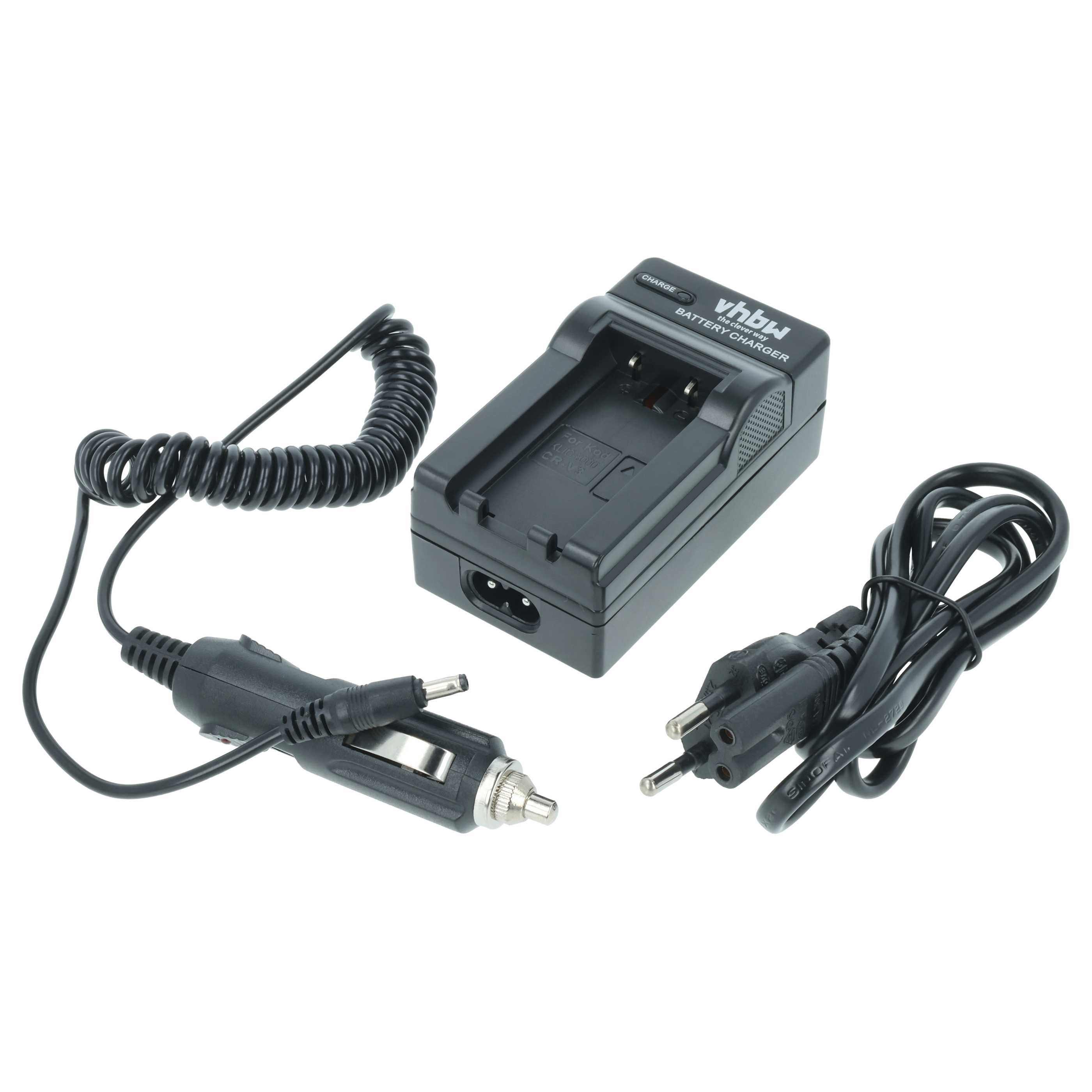 Vhbw Chargeur USB De Batterie Compatible Avec Kodak EasyShare Z1015 Is, Z1085 Is, Z1485 Is Batterie Appareil Photo Digital, DSLR, Action Cam