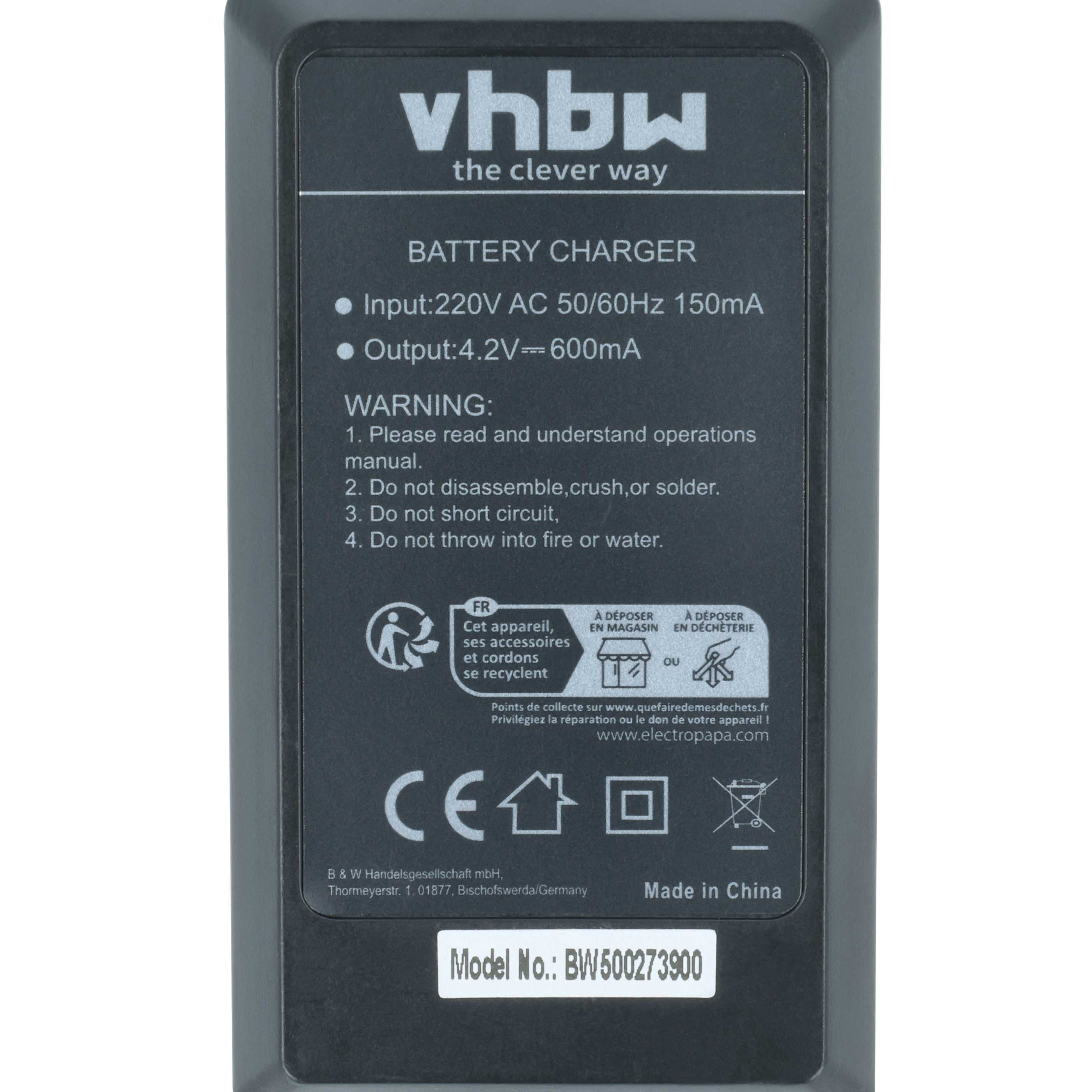 Batteria + Caricabatteria (Auto/Corrente) per Pentax D-Li63, D-Li108 / Optio L40 M30 M40 T30 V10 W30...vedi lista