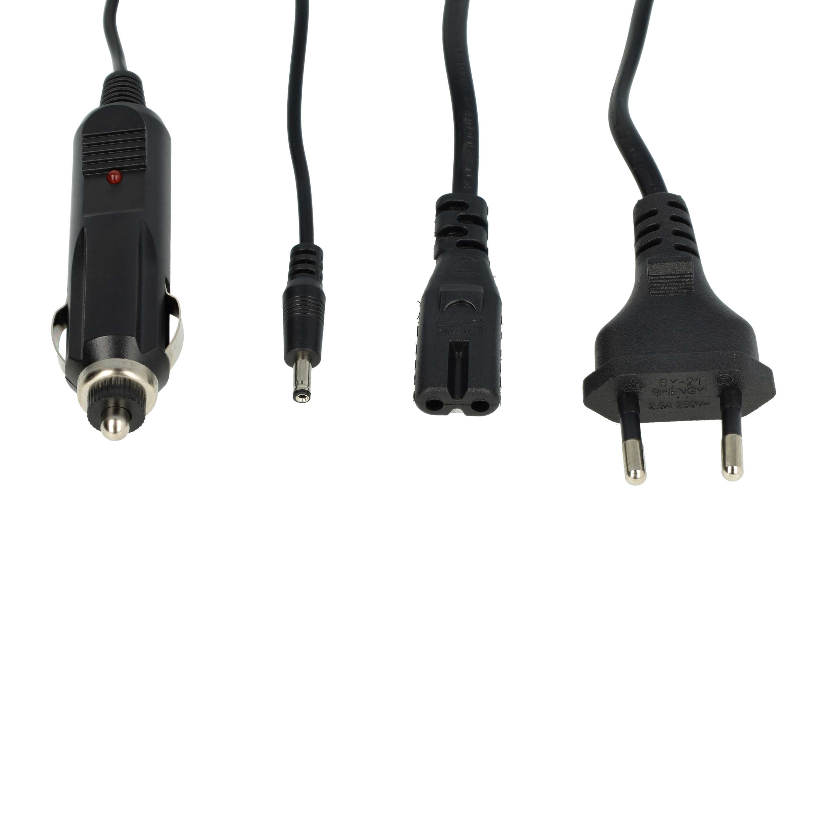 Caricatore per Hitachi SB-360 PB-360T DZ-HV584E 4,2V +12V