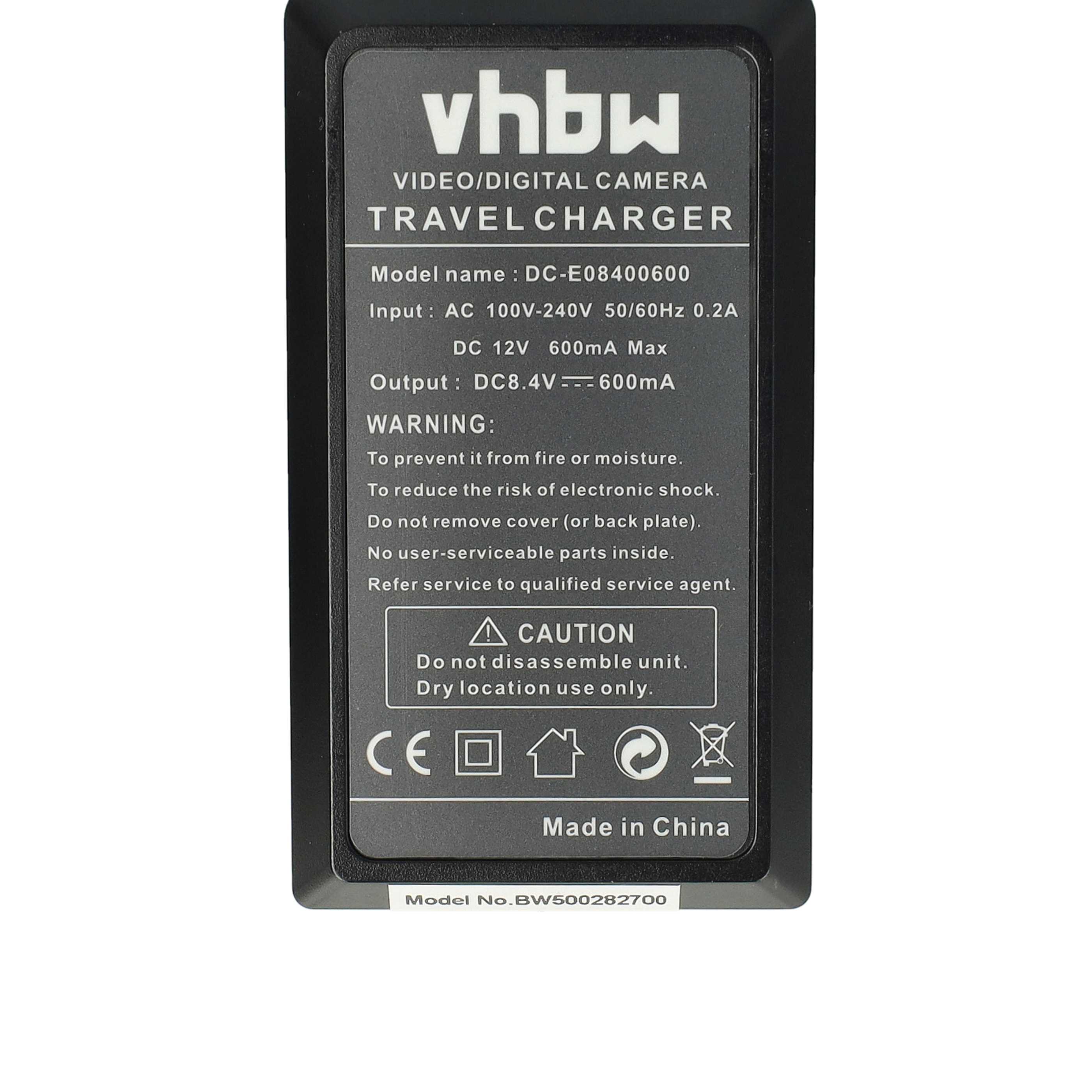 2 batterie agli ioni di litio per fotocamera JVC GZ-HM-200 GZ-HM-200 GZ-HM-200BEU GZ-HM-400 GZ-HM-400E GZ-HM-400EU GS-TD1 GS-TD1BEU GY-HM100 GY-HM100E GS-TD-1 GS-TD-1 GS-TD-1 1BEU