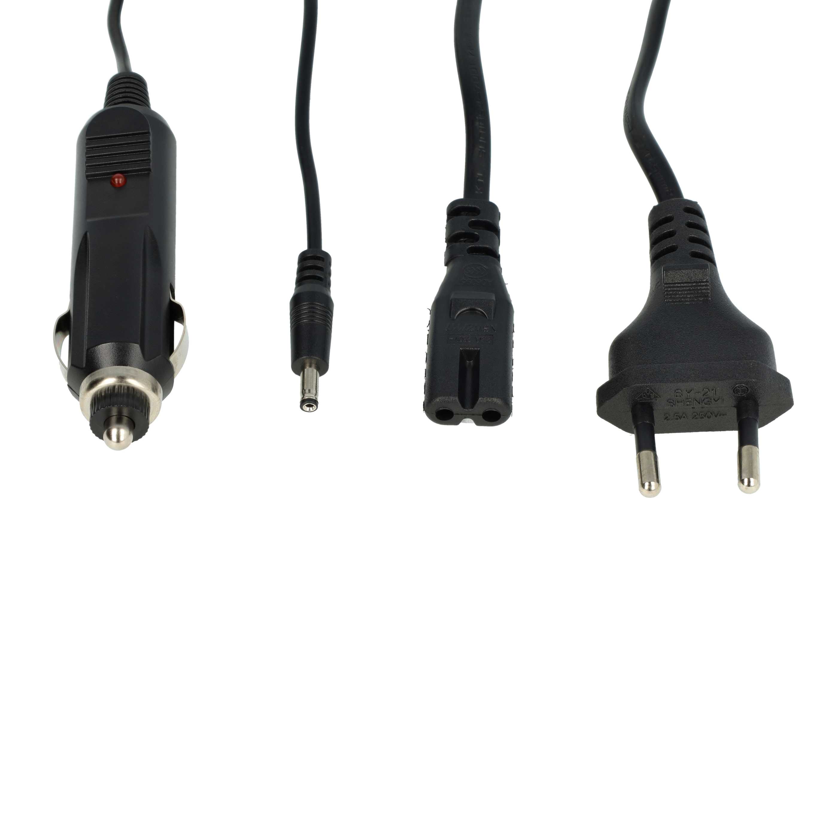 vhbw batteria compatibile con JVC GZ-HM1SEU, GZ-HM100, GZ-HM100E, GZ-HM200 videocamera camcorder (1400mAh, 7,2V, Li-Ion) con infochip