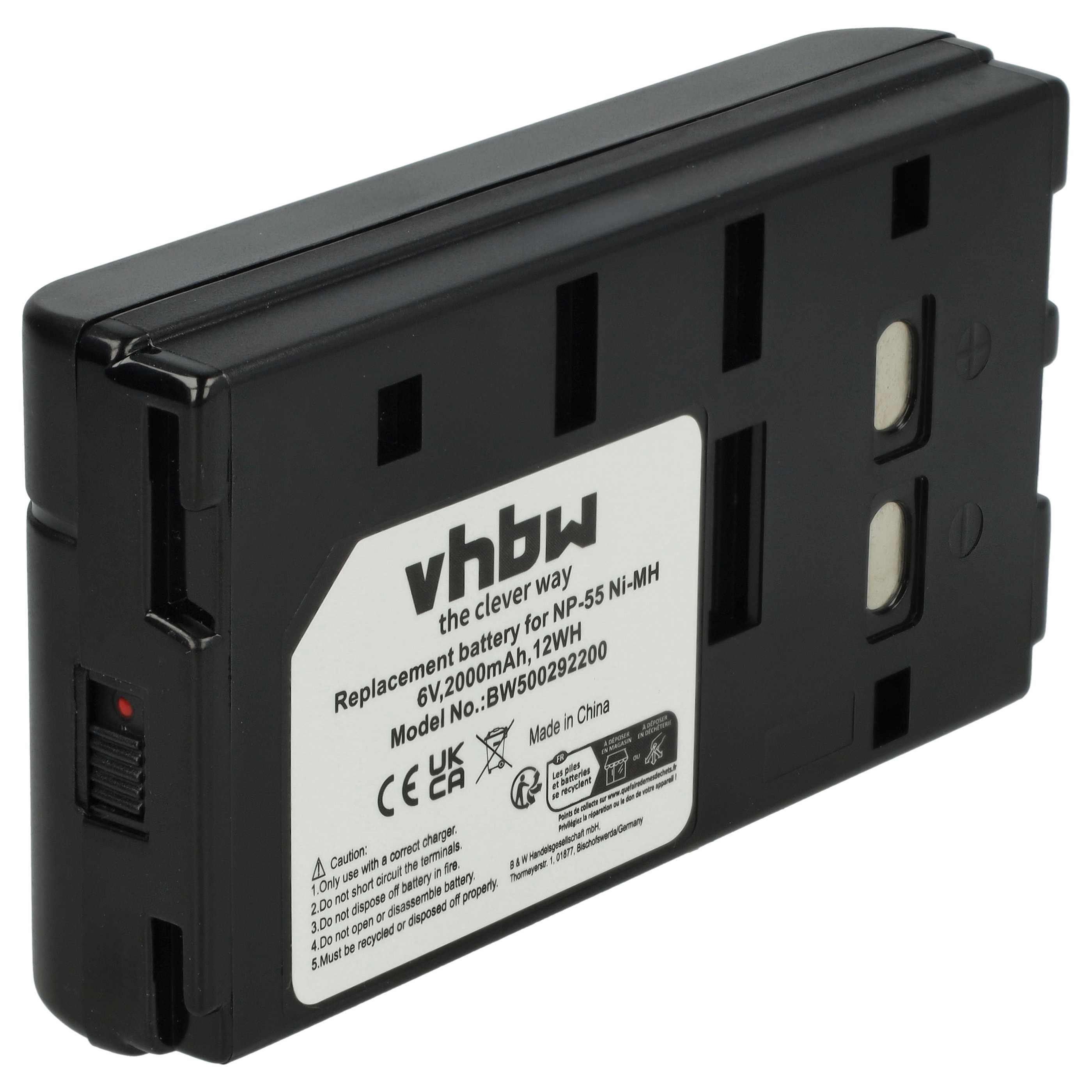 Batterie pour caméscope Otech Batterie pour SONY CCD-V6000E