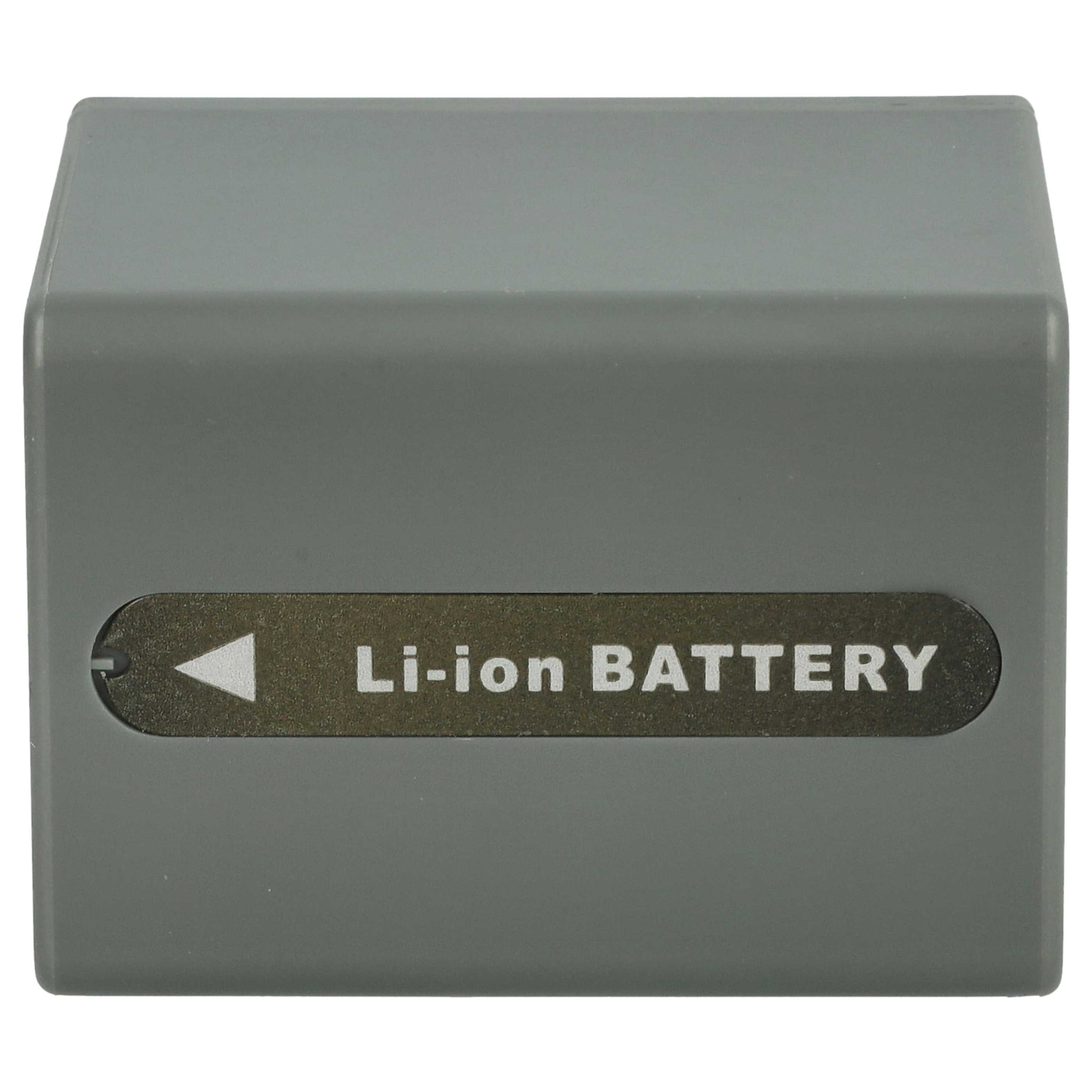vhbw 1x batteria compatibile con Sony DCR-HC Serie DCR-HC1E, DCR-HC19E, DCR- HC19, DCR-HC18E, DCR-HC18 videocamera camcorder (600mAh, 7,2V, Li-Ion