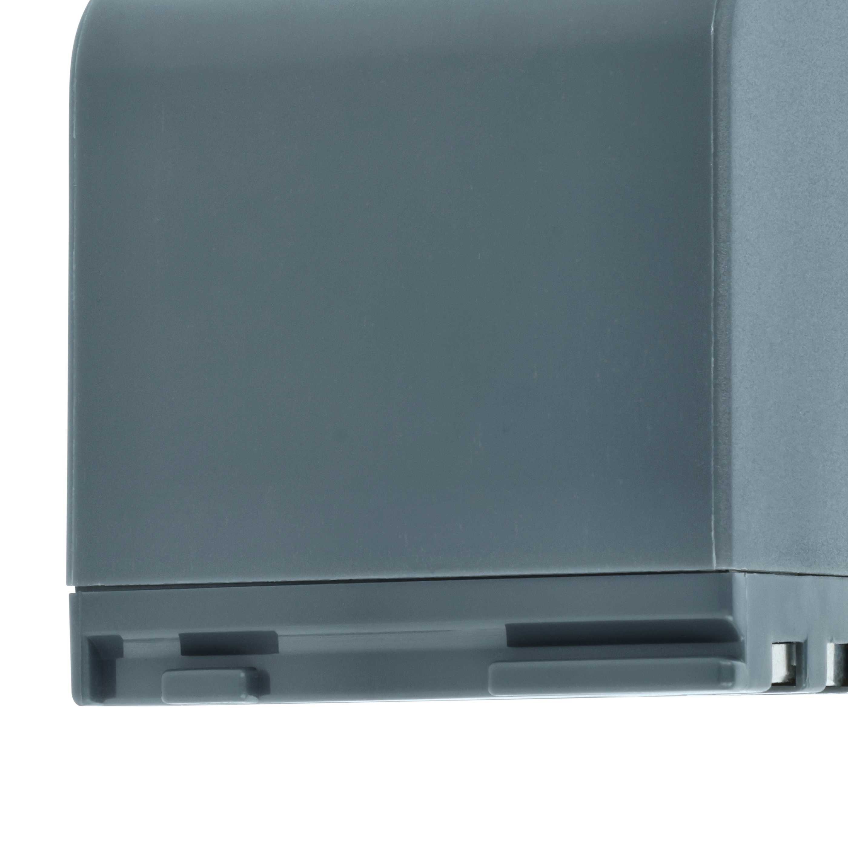 Batterie pour Canon DC410 DC310 DC330 DC320 HV20 HG10 HV30 DC420 DC411 1800mAh