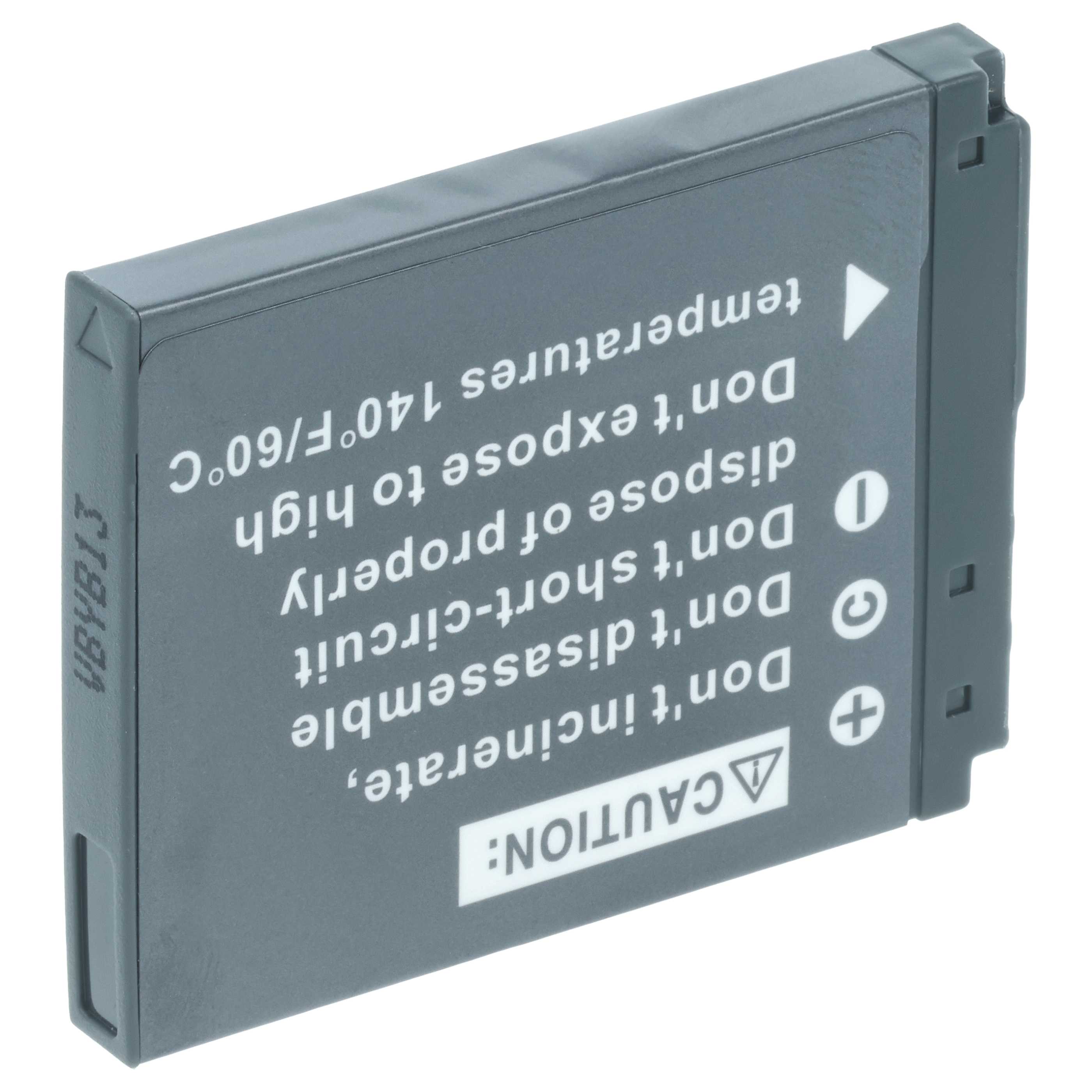 Batterie Neuve Compatible Sony Cybershot DSC-T200, T300, T500, T2 - 500mAh / 3.6V Li-ion