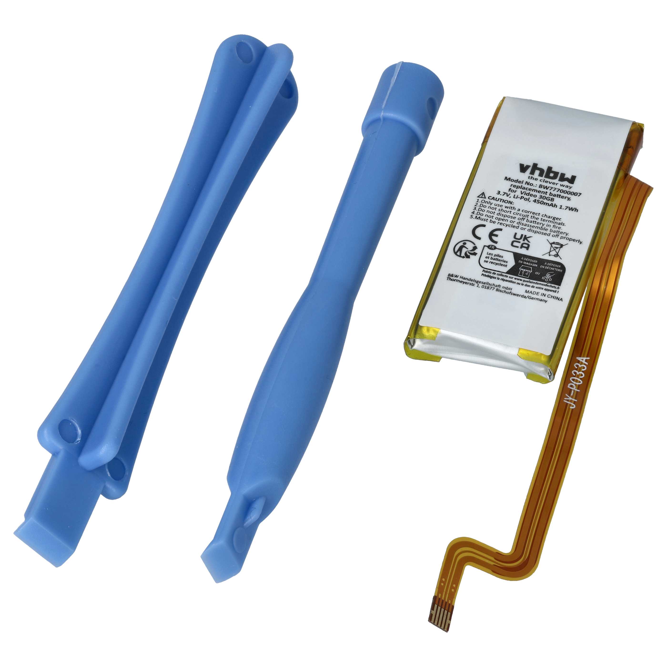 Apple Ipod Classic 6th Gen 80gb BLUE - Mp3 Player - Refurbished -New Battery ! E - Foto 6