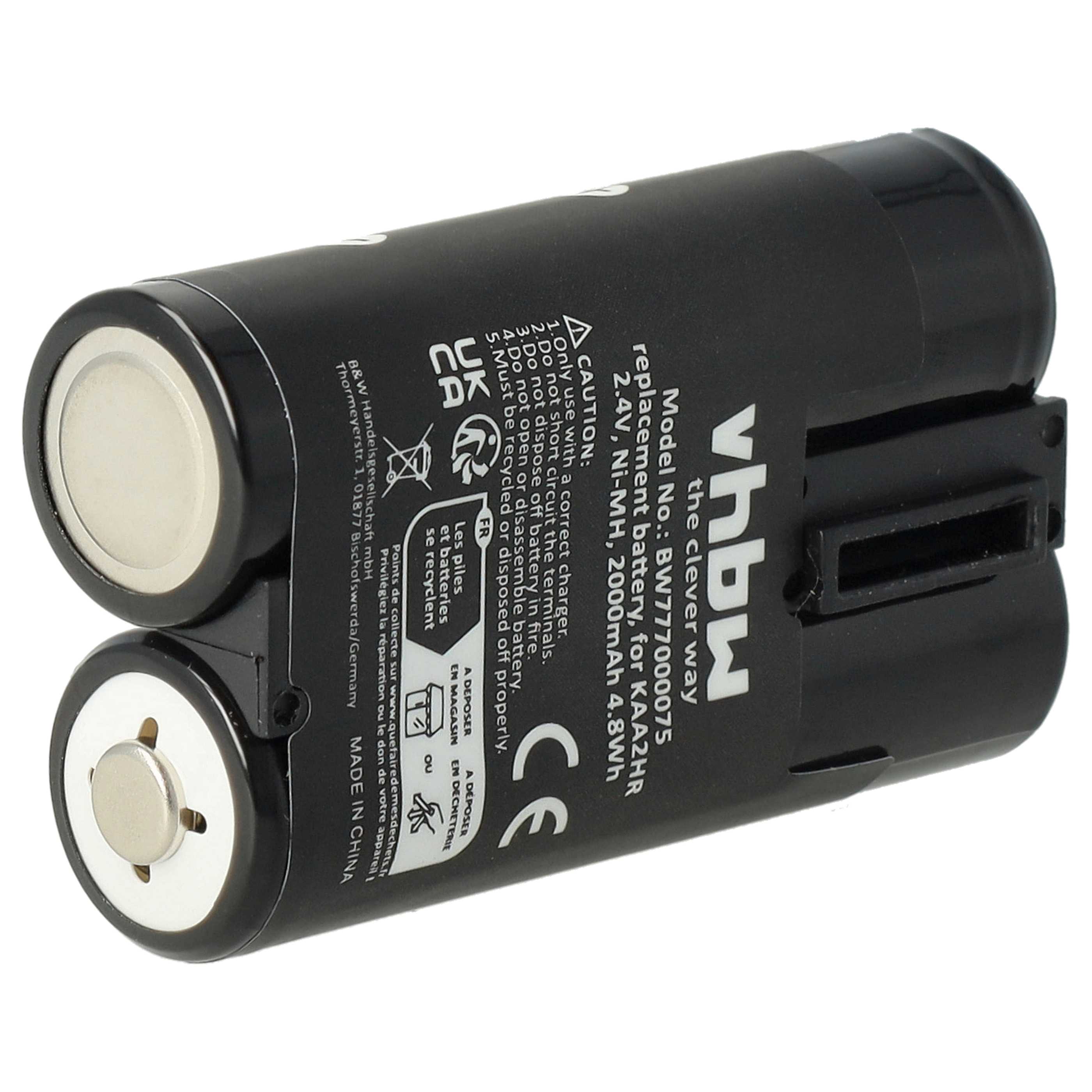 Batteria Compatibile Per Canon MD110 - Li-Ion 7,4V 2000mAh/14,8Wh, Ricambio Affidabile - 4