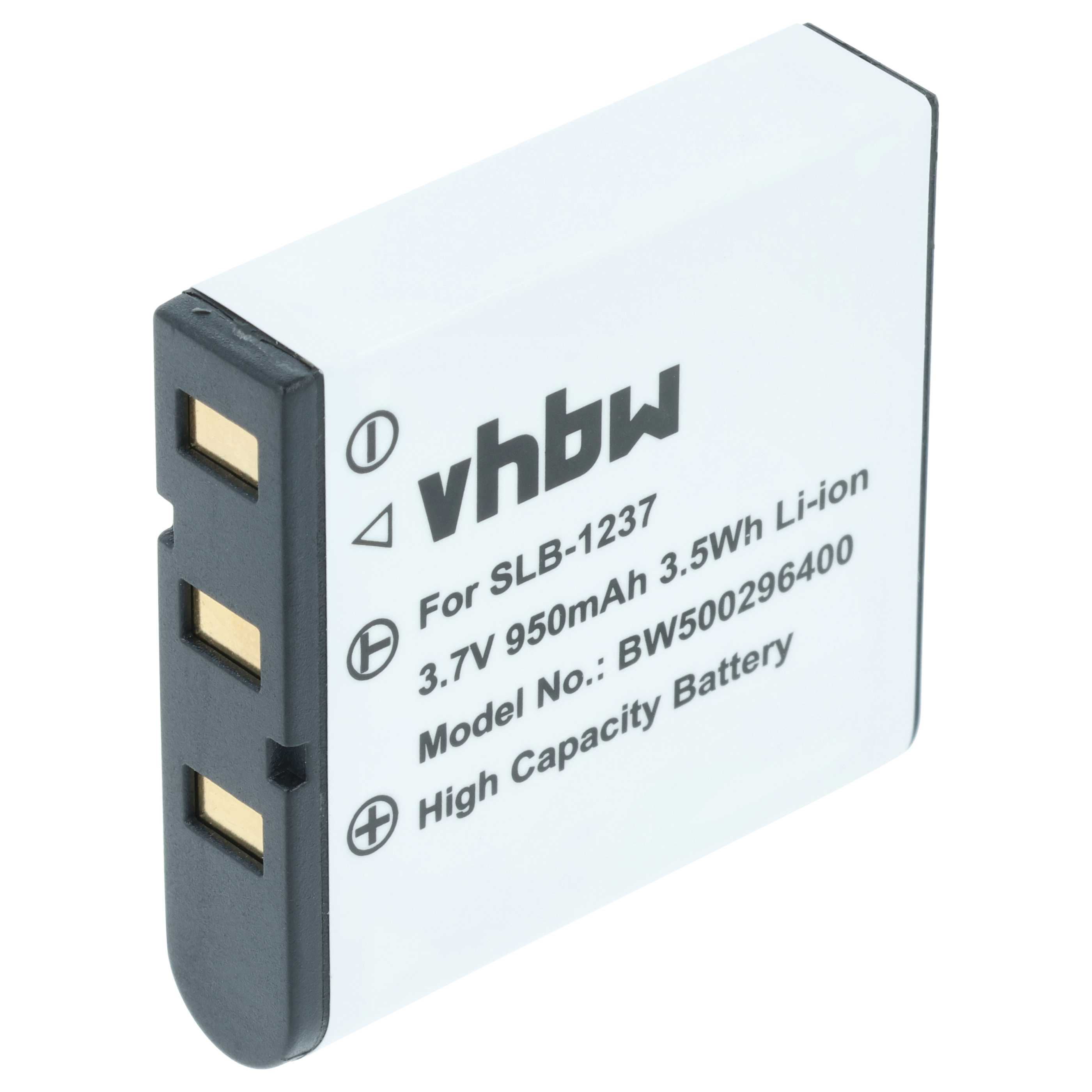 5x Batteria sostituisce Vertex Yaesu AAG57X002, FNB-V106 per dispositivo radio - 1200mAh 7,2V