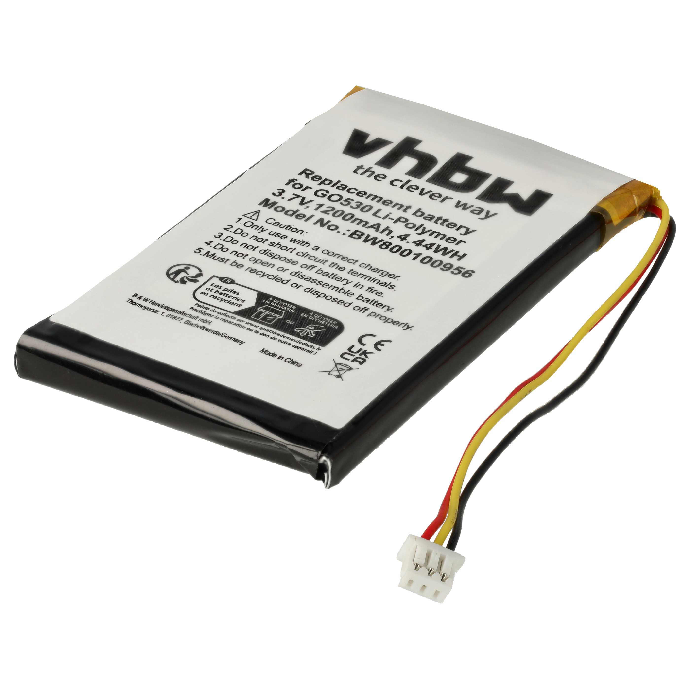 Batteria Di Ricambio TomTom AHL03711018,VF1C,4CQ02 Per - 8