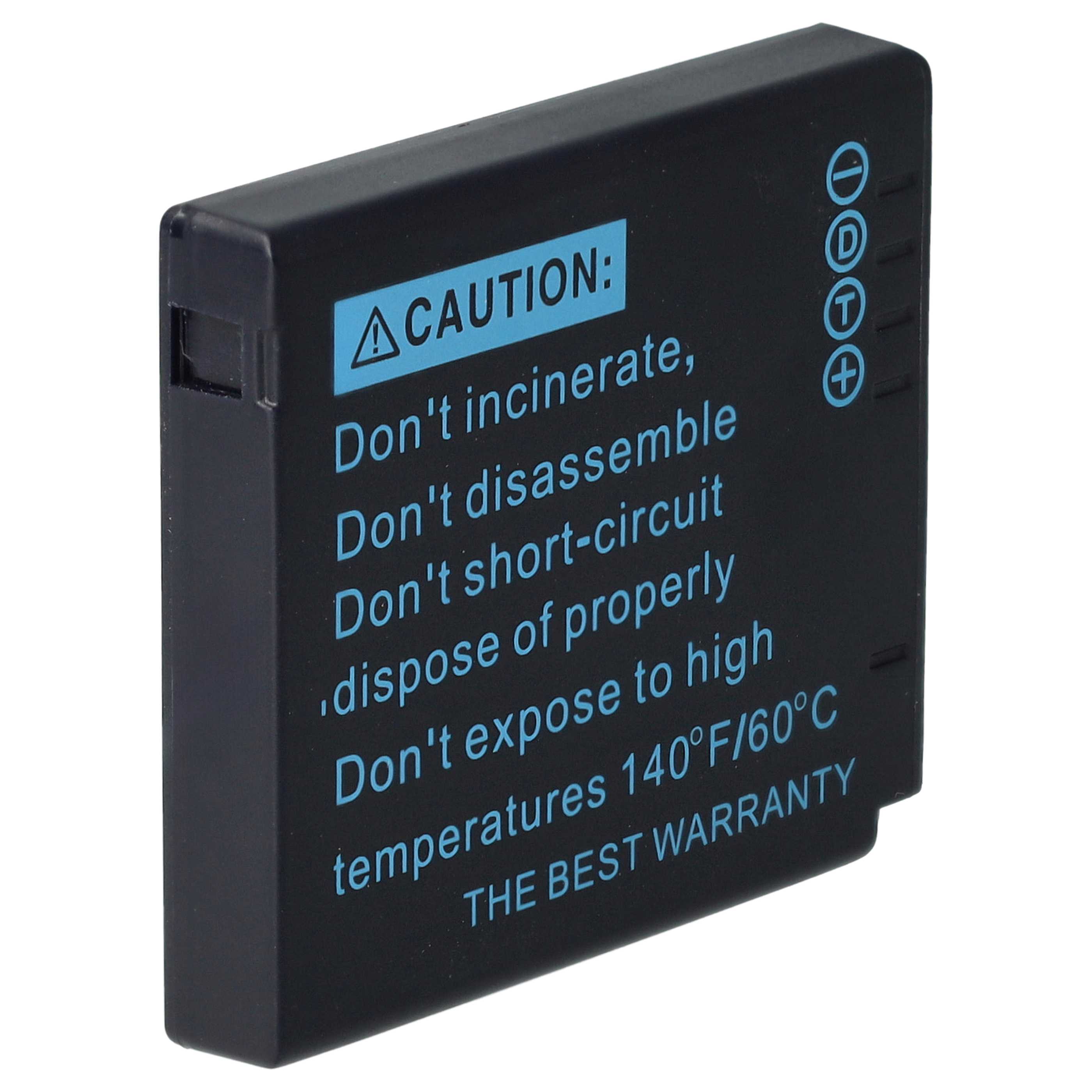 Battery for Panasonic Lumix DMC-FS62 DMC-FS42 DMC-FS6 DMC-FS25 DMC