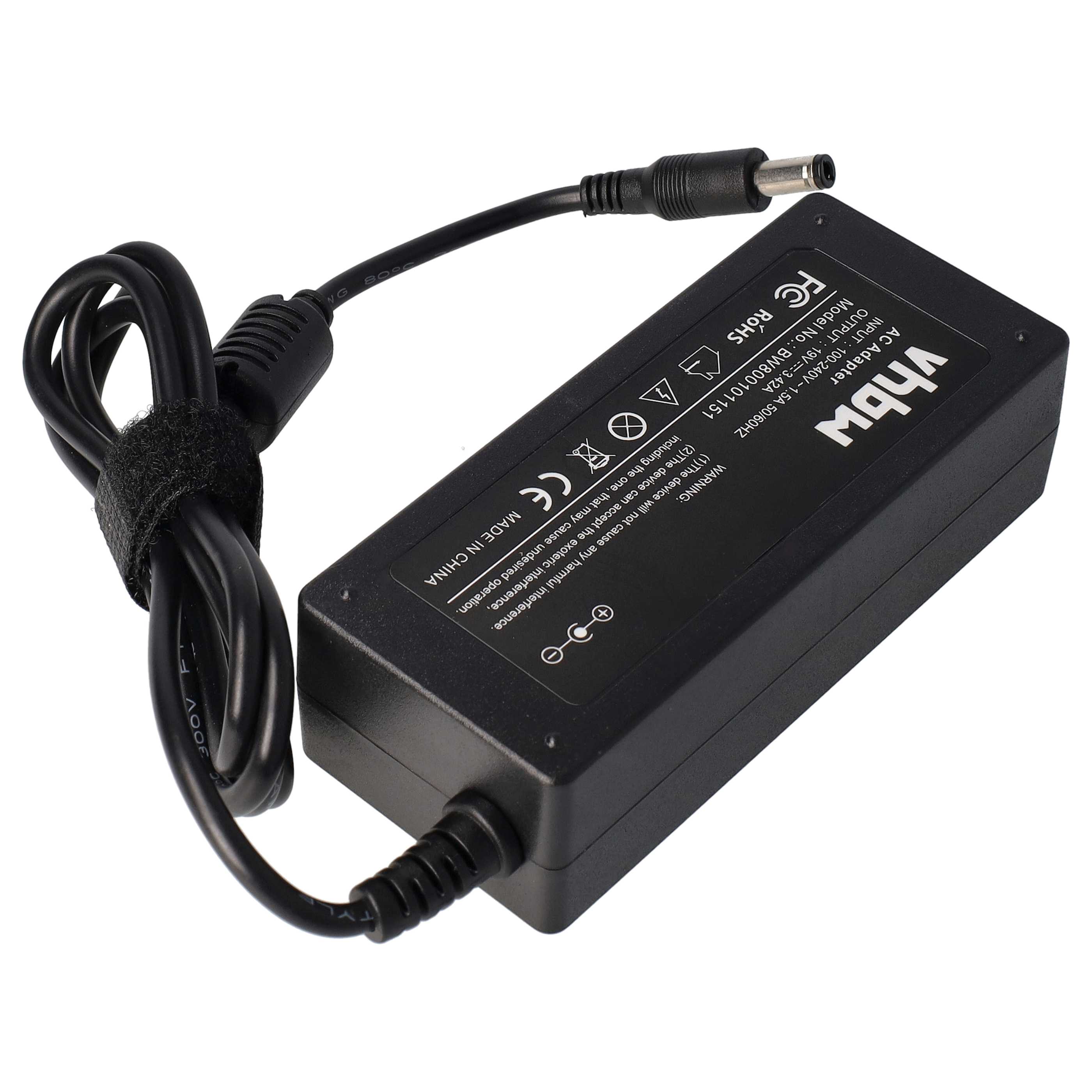 Caricabatterie 65W Per ASUS ADP-65JH DB – 19V 3.42A – Spina UK, Punta 5.5x2.5mm