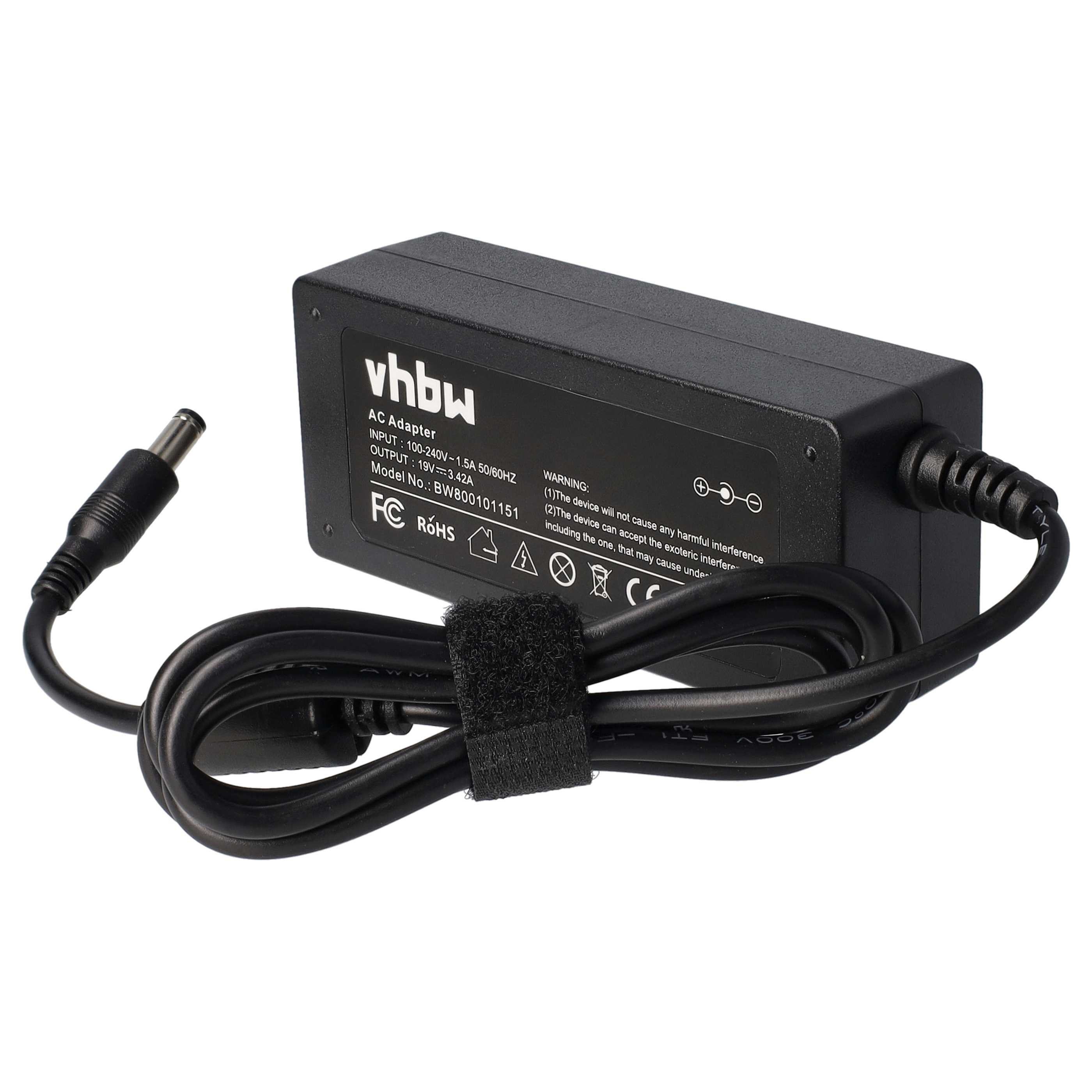 Ladekabel Netzteil für JBL NSA60ED-190300 KCC-REM-JQH-NSA60ED-190300 Laptop 19V - Afbeelding 9 van 9