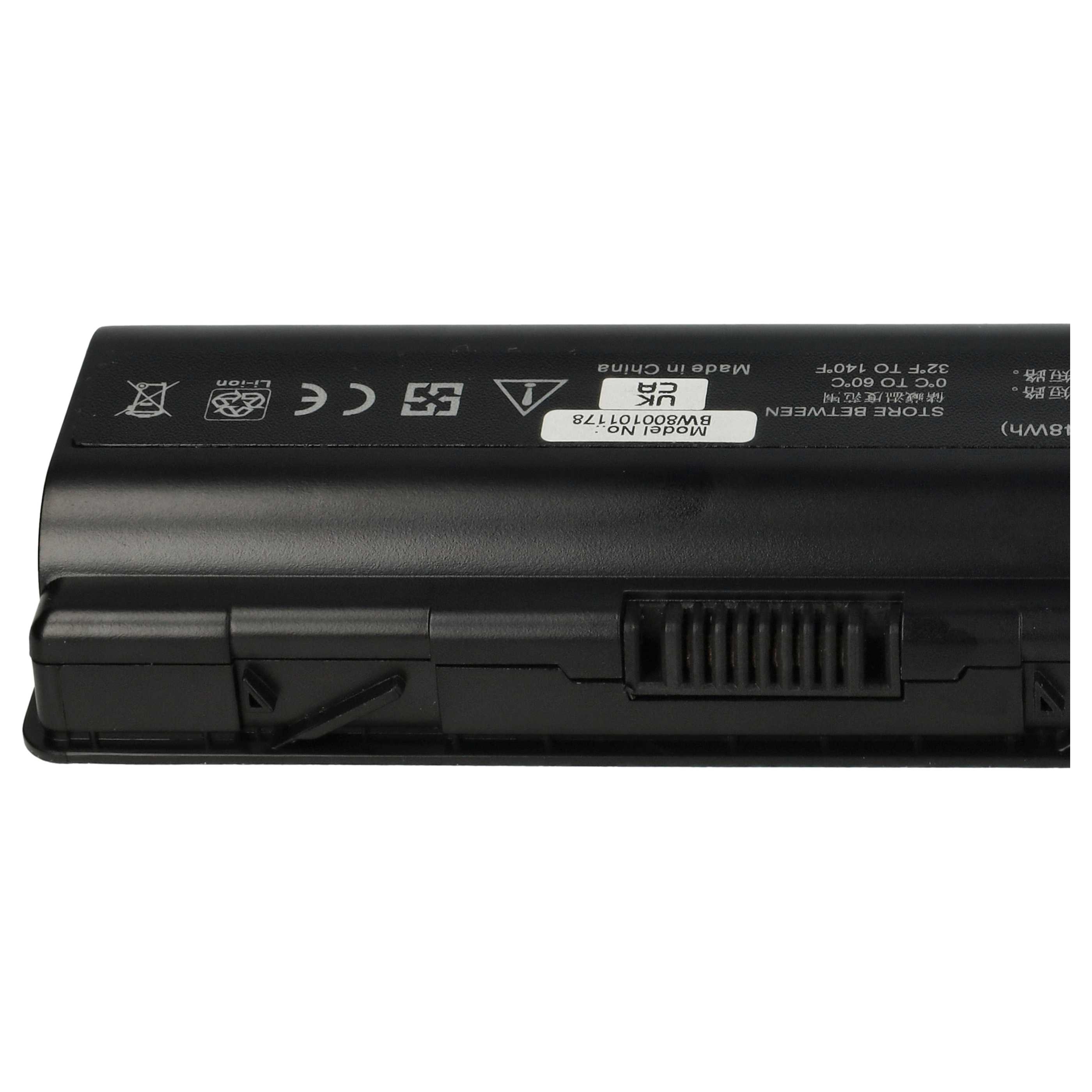 LI-TECH Batteria Compatibile 5200mAh Per HP Envy DV6-7311EL Di Ricambio Nuova 57Wh 5.2Ah - Foto 8
