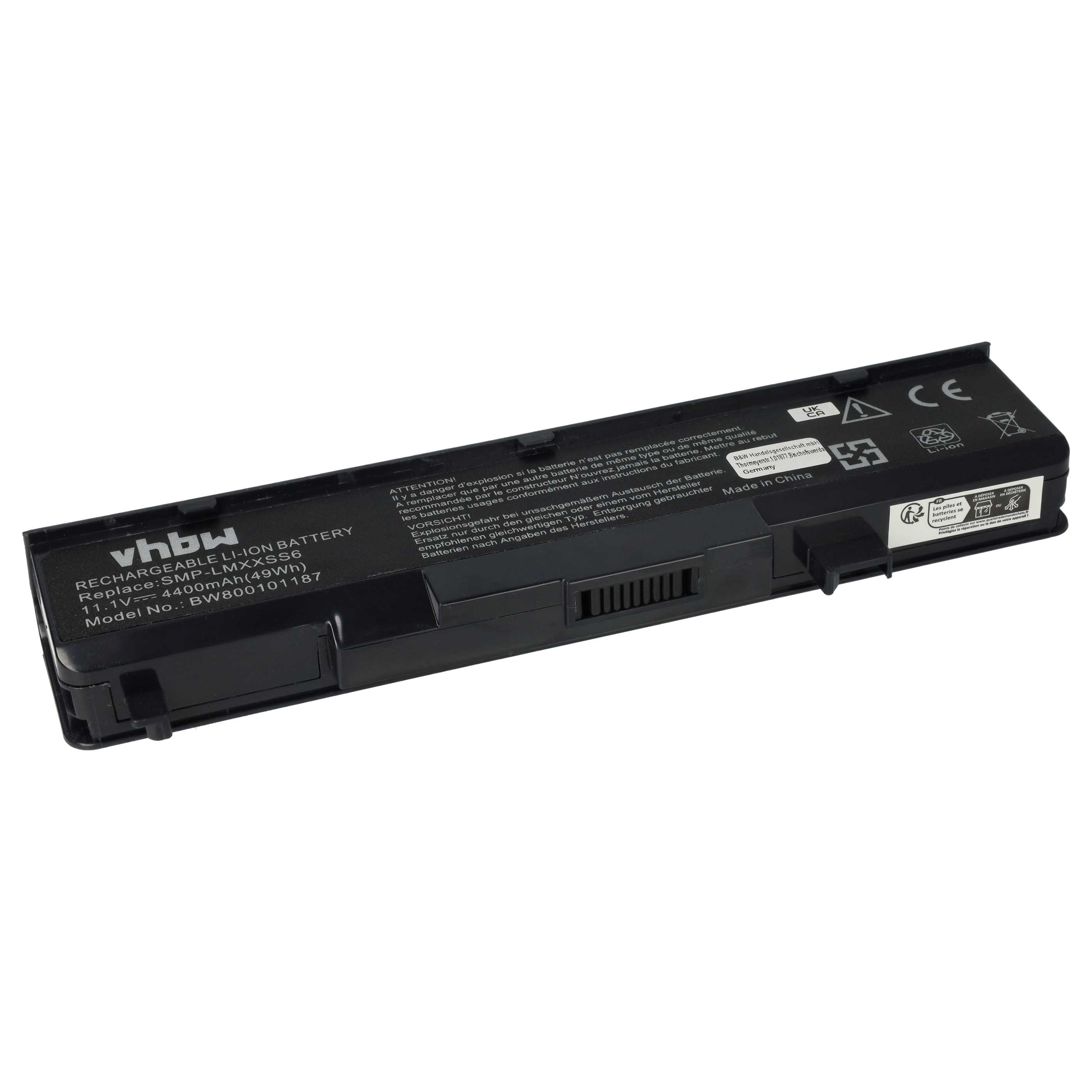 Vhbw 1x Batteria Compatibile Con HP ElitePad 900 G1, 900 Computer Portatile 3350mah 7 4v Li Ion 93770424