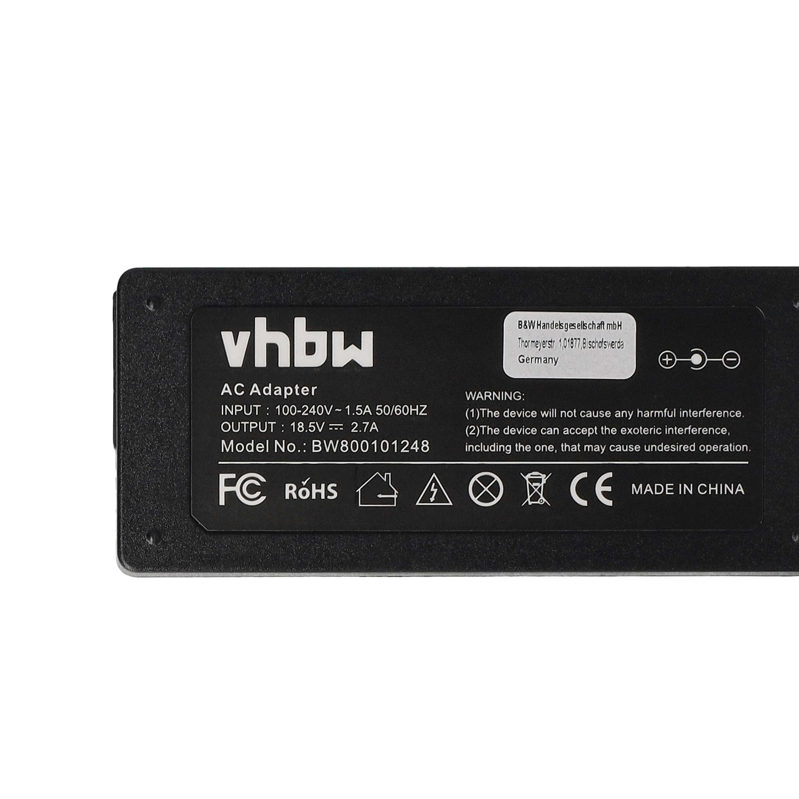 Alimentatore caricabatteria per HP COMPAQ 6730s 6735s 6830s Nx6110 HP 530 NC4400