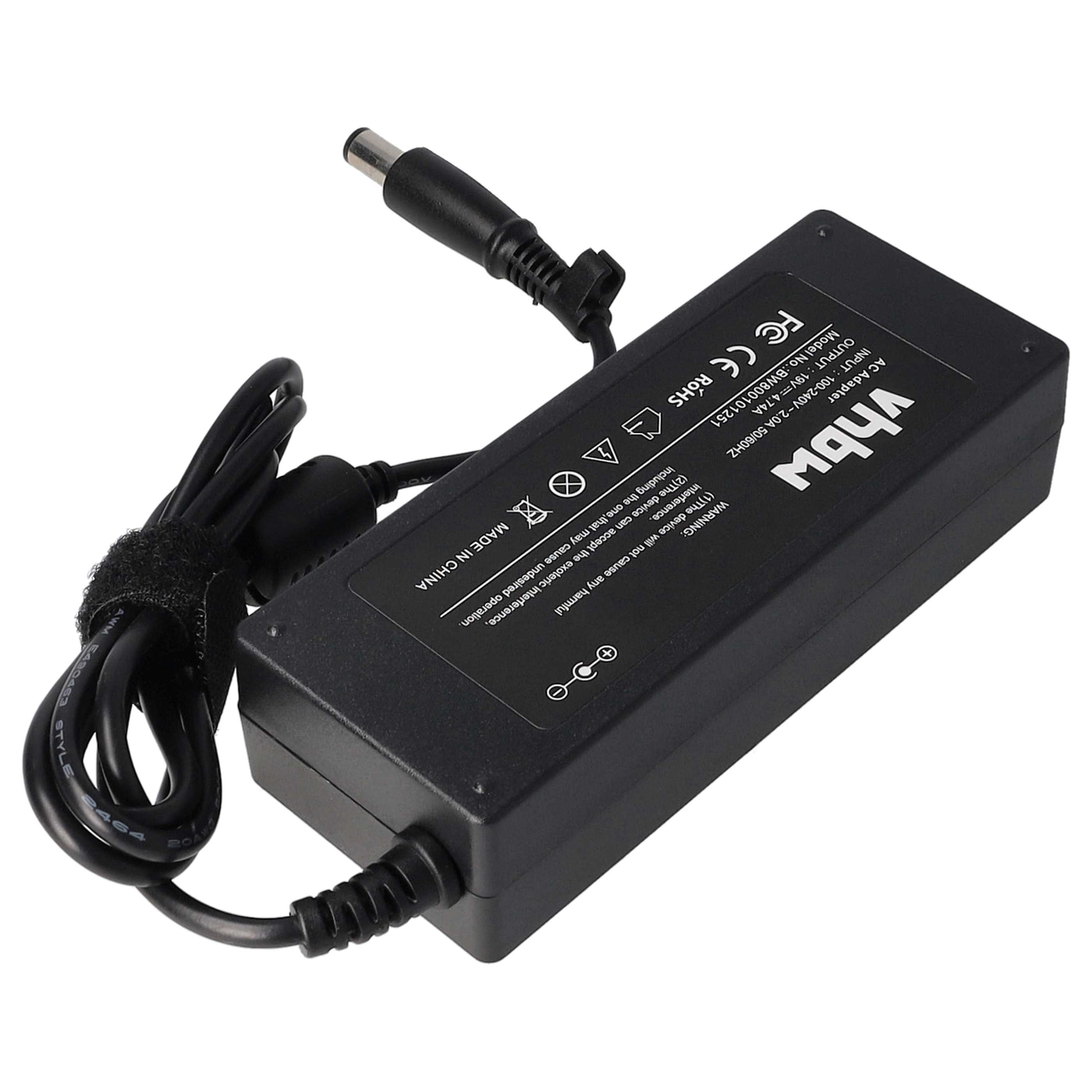 Caricabatterie 90W Per HP Pavilion DV7/DV8 &ndash; Adattatore AC/DC Monster Parts &ndash; Nuovo