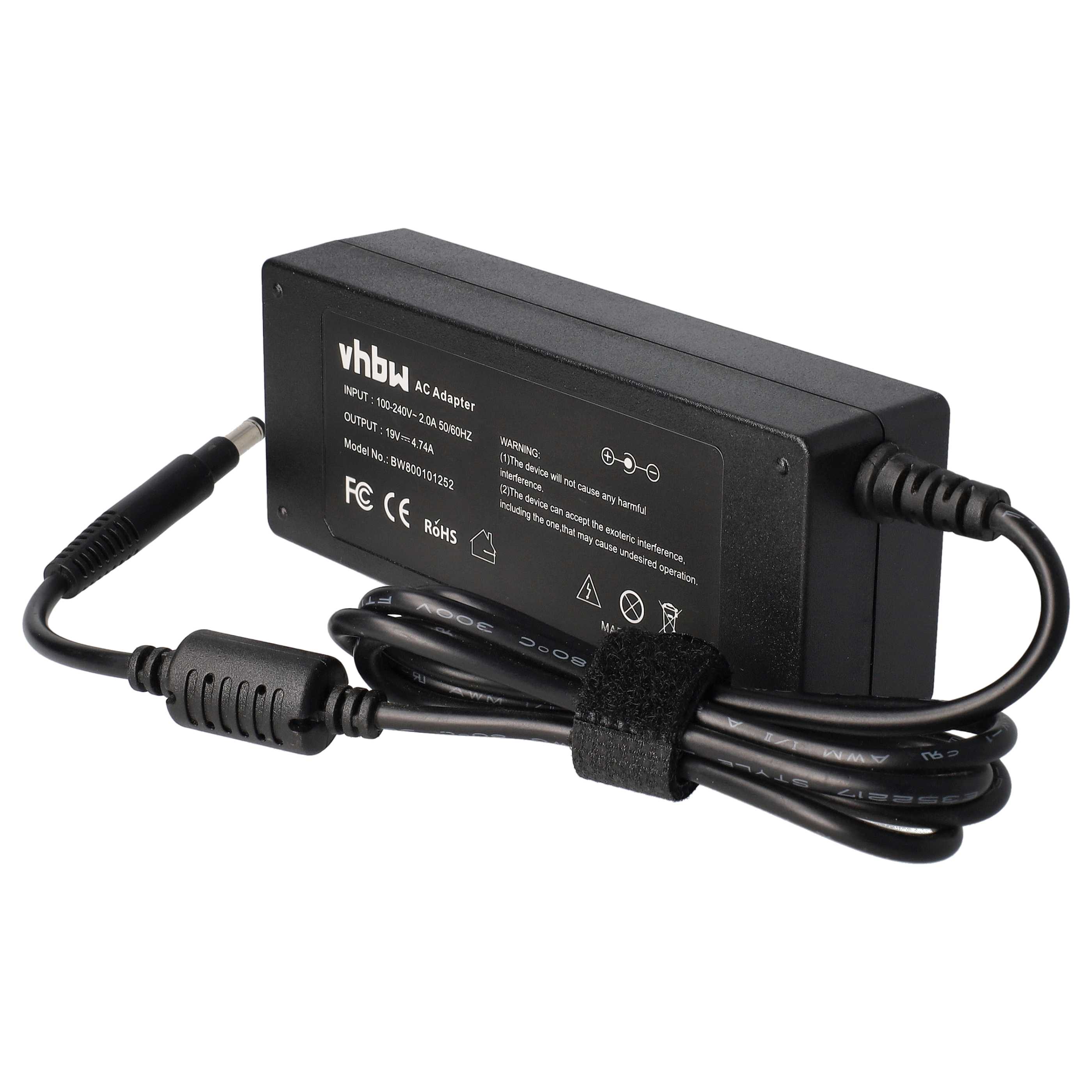 Vhbw alimentatore compatibile con Toshiba Satellite M60-16, M60-154, M60-153, M60-149, M60-164, M60-163 computer portatile , 90 W | Leroy Merlin