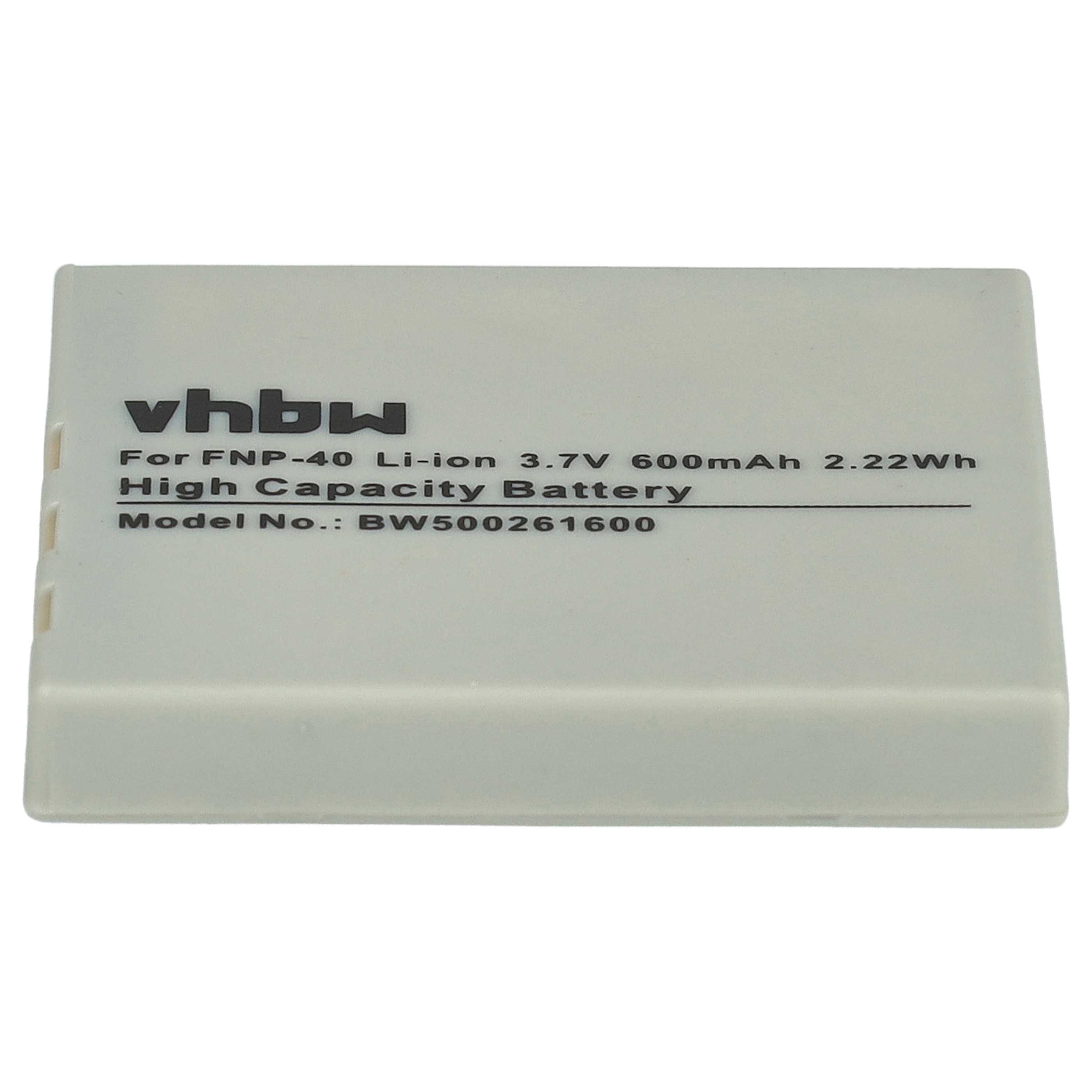 Batterie Vhbw Pour Pentax D-Li95 - 500mAh 3,6V Li-ion - Neuve