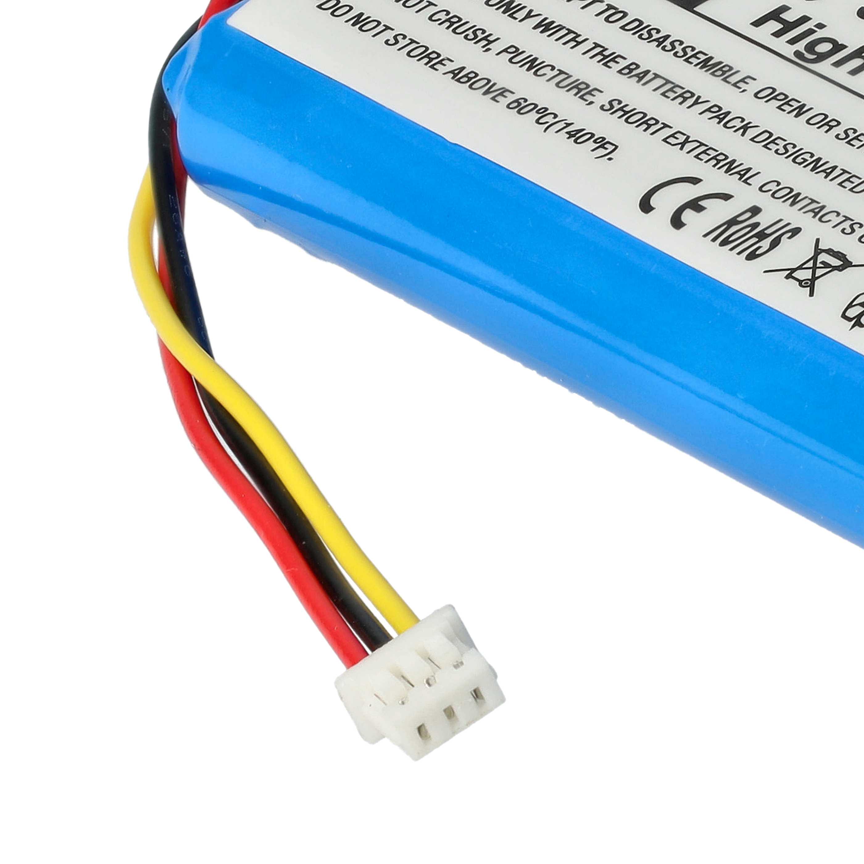 Akku für Logitech 190247-1000 L-LB2 2000mAh - Bild 6 von 9
