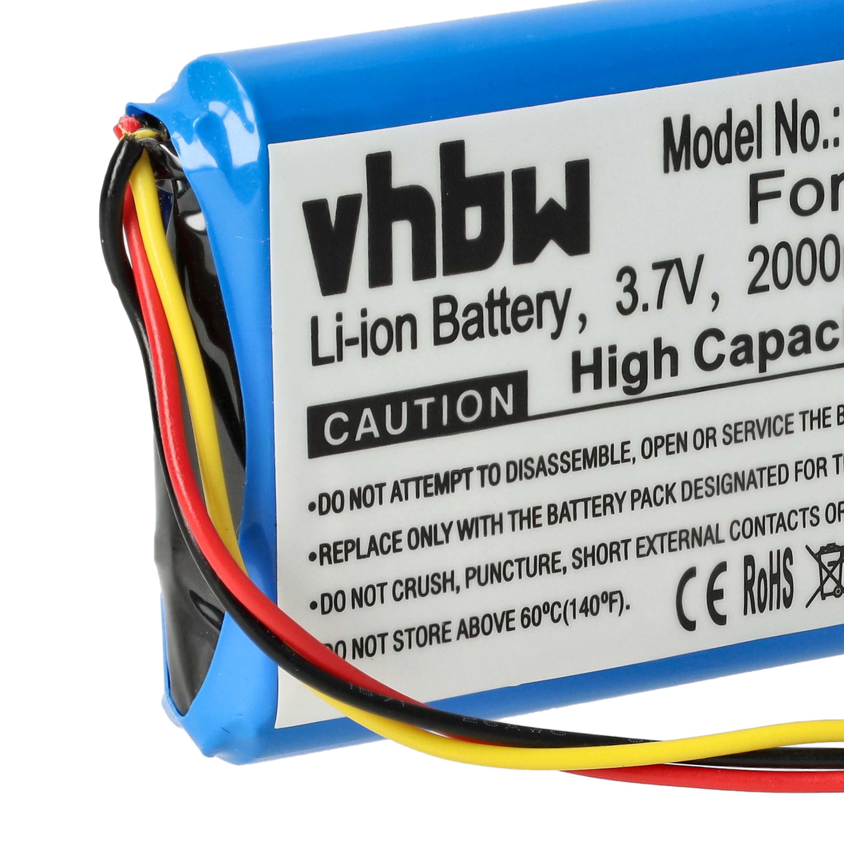 Akku für Logitech 190247-1000 L-LB2 2000mAh - Bild 7 von 9