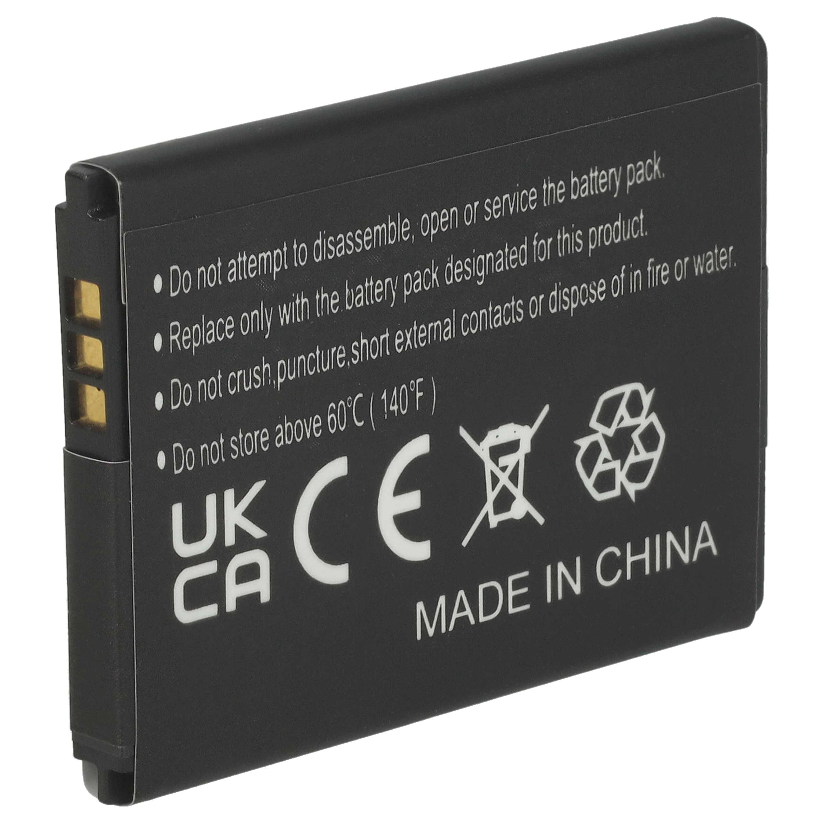 Batteria Compatibile Otech Per Motorola OM4A - 550 MAh, Alta Qualità, 1 Anno Di Garanzia, Telefoni Cordless