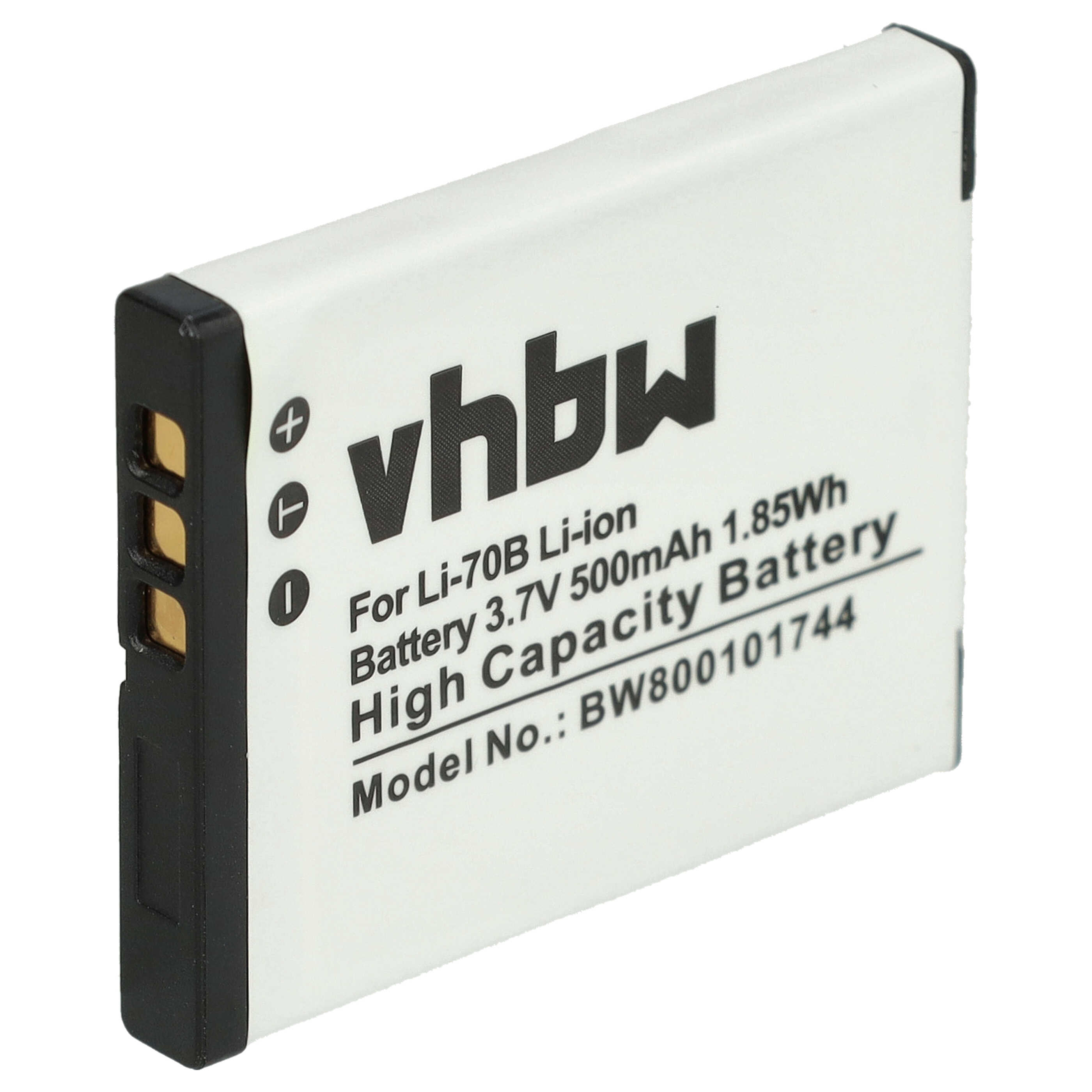 2X LI-70B Bateria for Olympus LI70B D-700 D-705 D-710 D-715 D-745 FE-4020 FE-4040 FE-5040 VG-110 VG-120 VG-130 VG-140 VG-145 VG-150 VG-160 X-940 X-990 2X LI-70B Bateria for Olympus LI70B D-700 D-705 D-710 D-715 D-745 FE-4020 FE-4040 FE-5040 VG-110 VG-120 VG-130 VG-140 VG-145 VG-150 VG-160 X-940 X-990