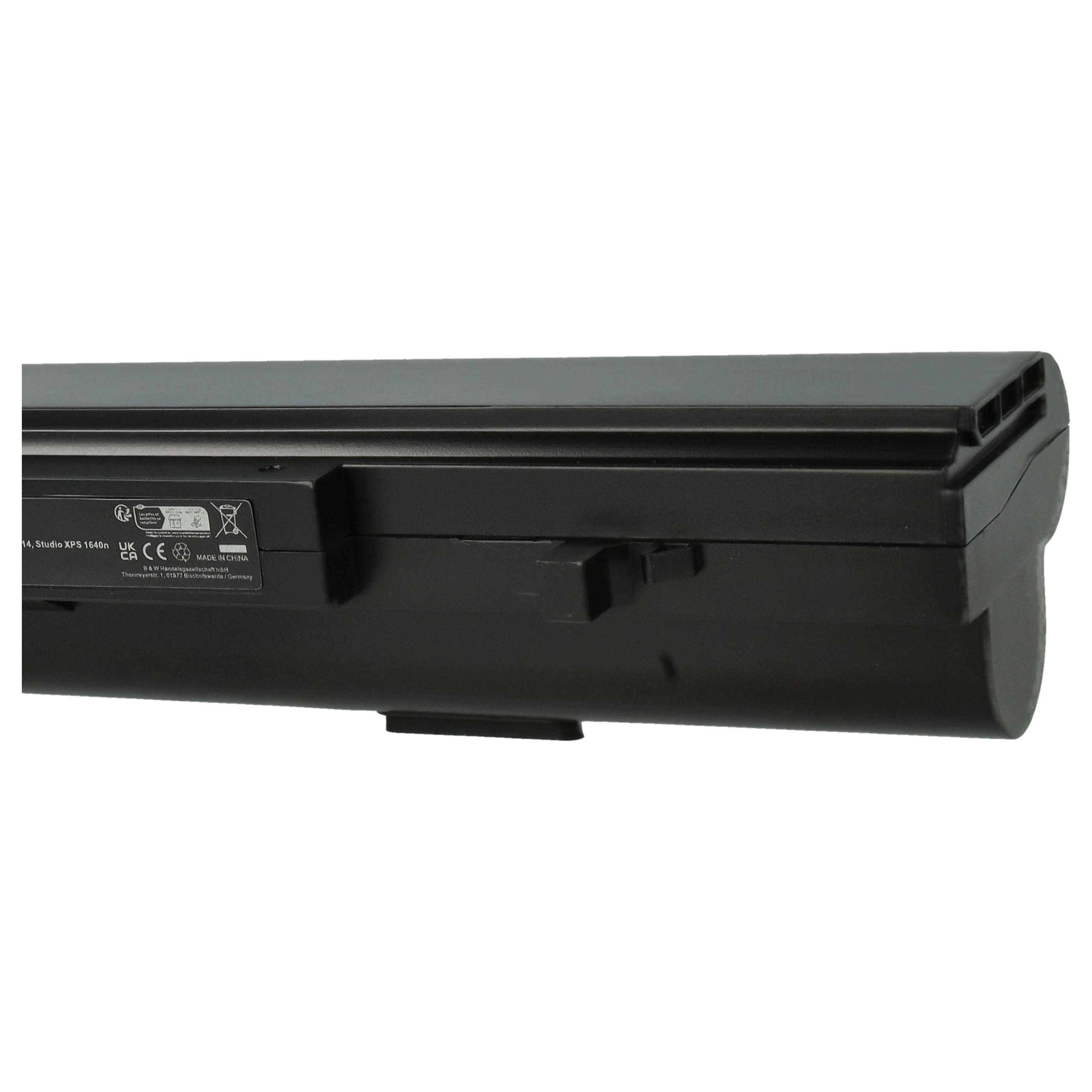 Batteria Per Dell Studio XPS 16 1640 &ndash; 4400 MAh, 6 Celle, 11.1V (Compatibile U011C, W298C, W303C, X411C)