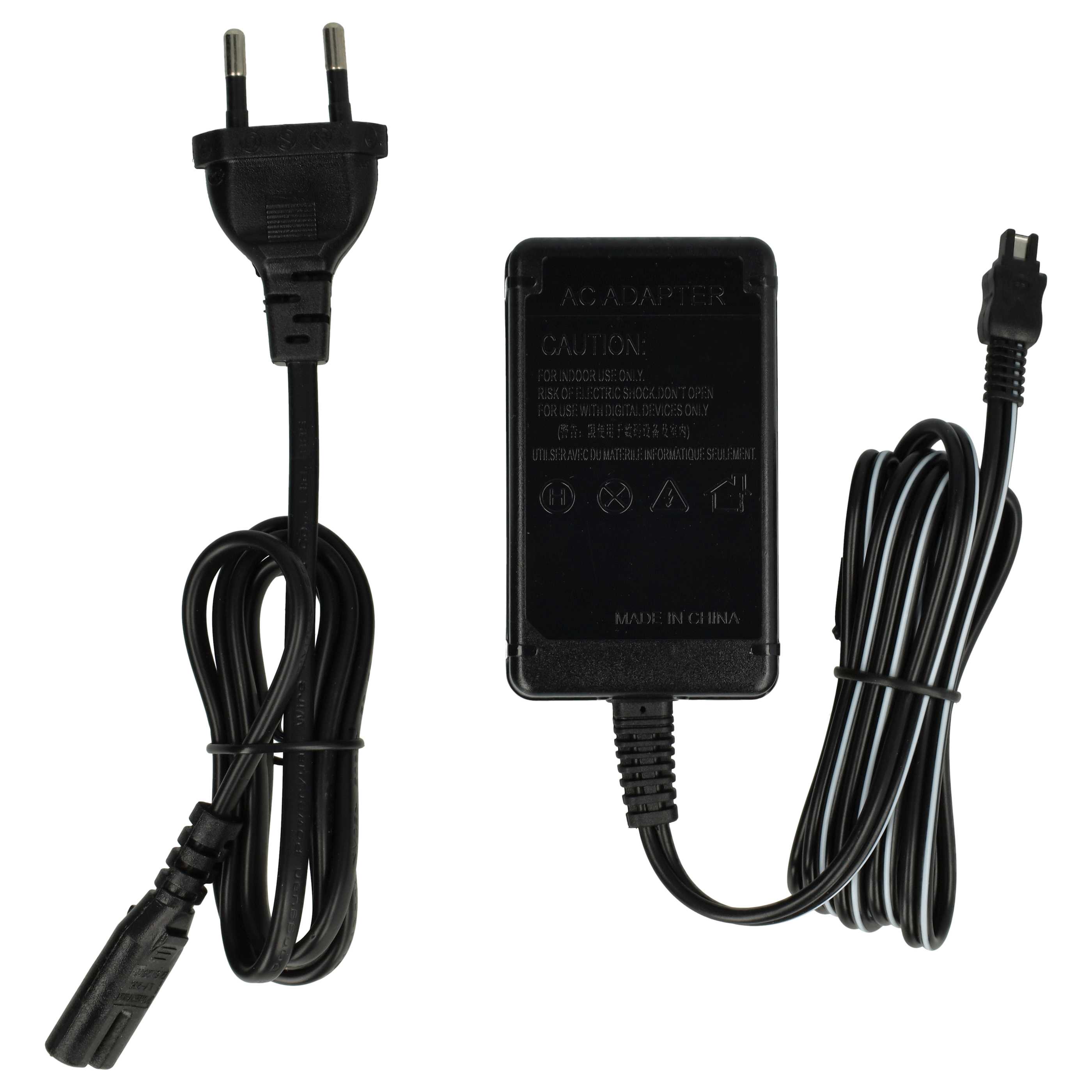 AC/DC Battery Power Charger Adapter For Sony Camcorder HDR-SR10 D E HDR - Foto 5