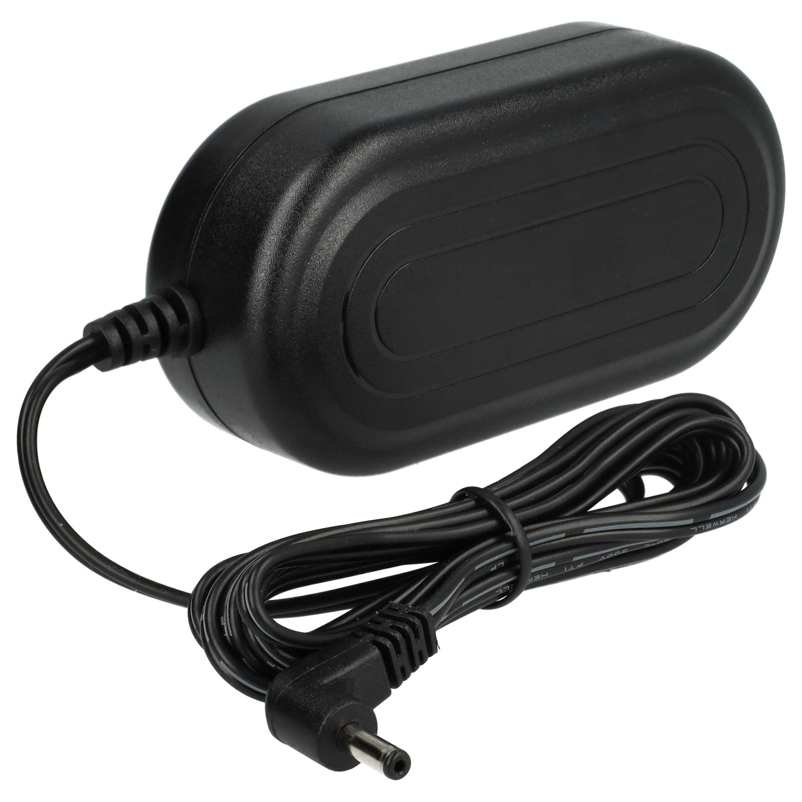 Chargeur Secteur + Allume-cigare Pour JVC GR-DVL310 / GR-DVL310U – Neuf